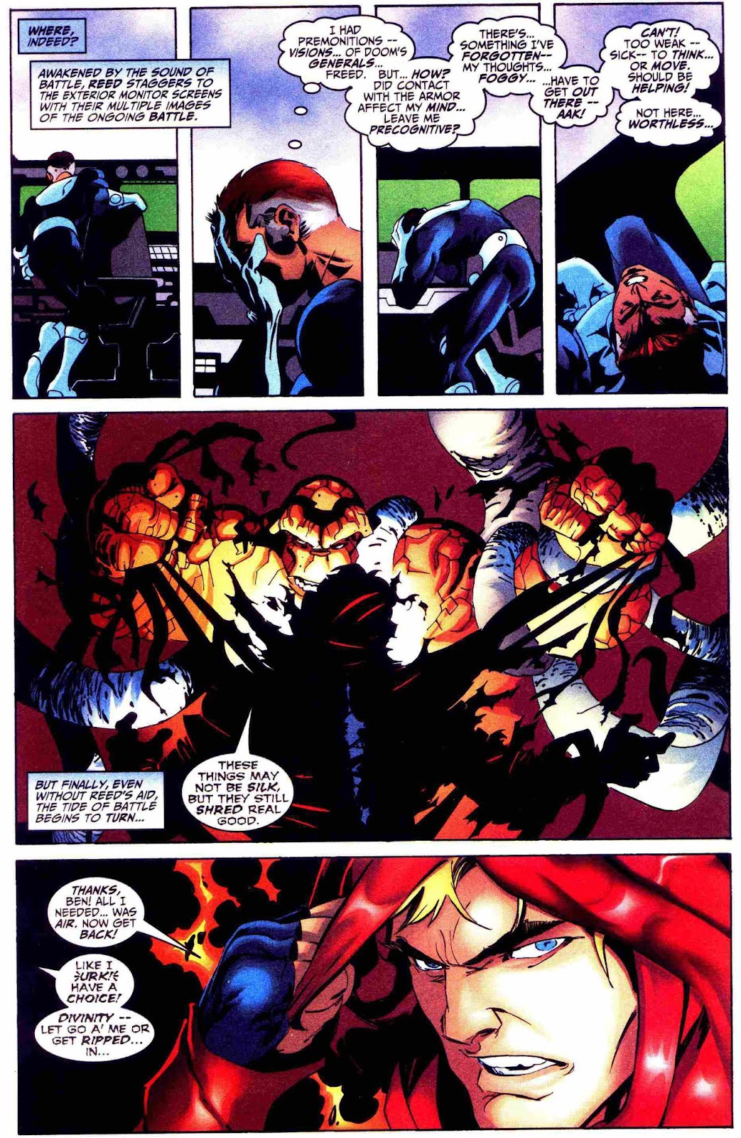 Fantastic Four (1998) issue Annual 2000 - Page 14