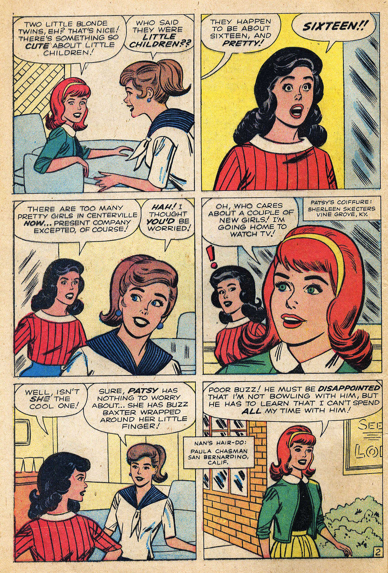 Read online Patsy Walker comic -  Issue #102 - 4