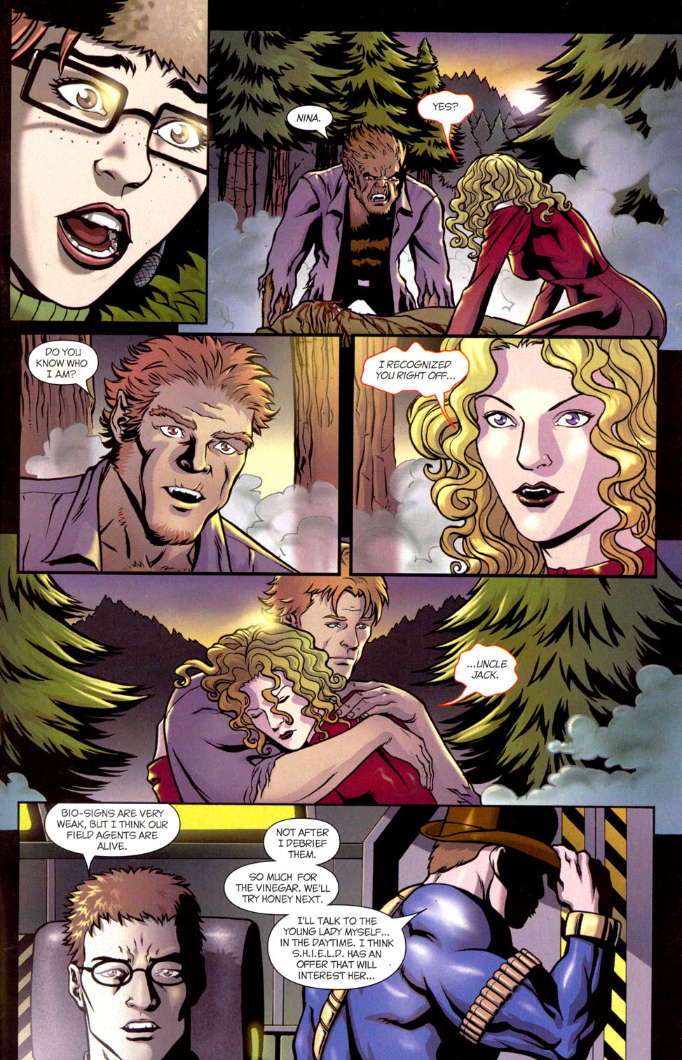 Read online Amazing Fantasy (2004) comic -  Issue #12 - 31