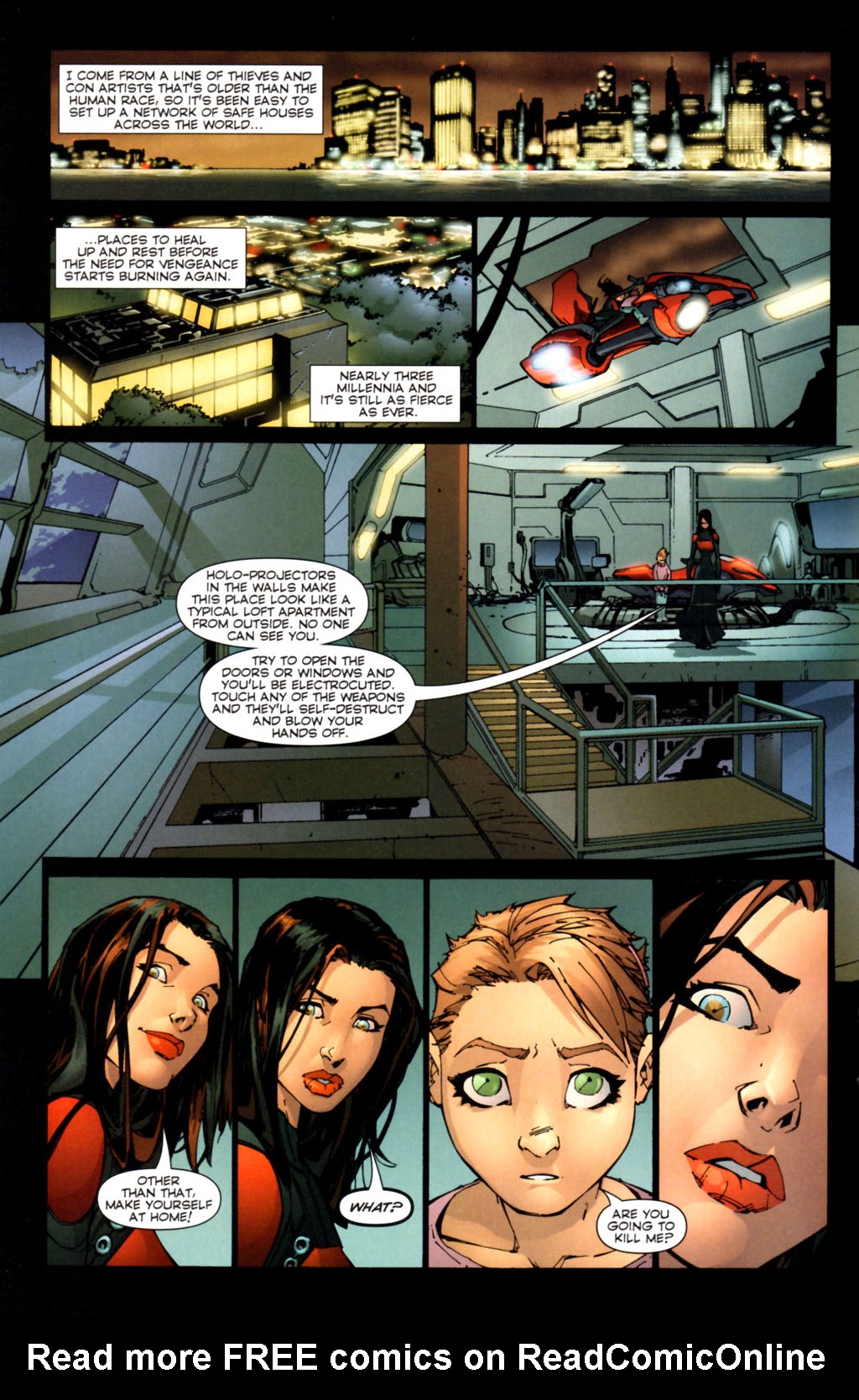 Read online Wildcats: Nemesis comic -  Issue #2 - 6