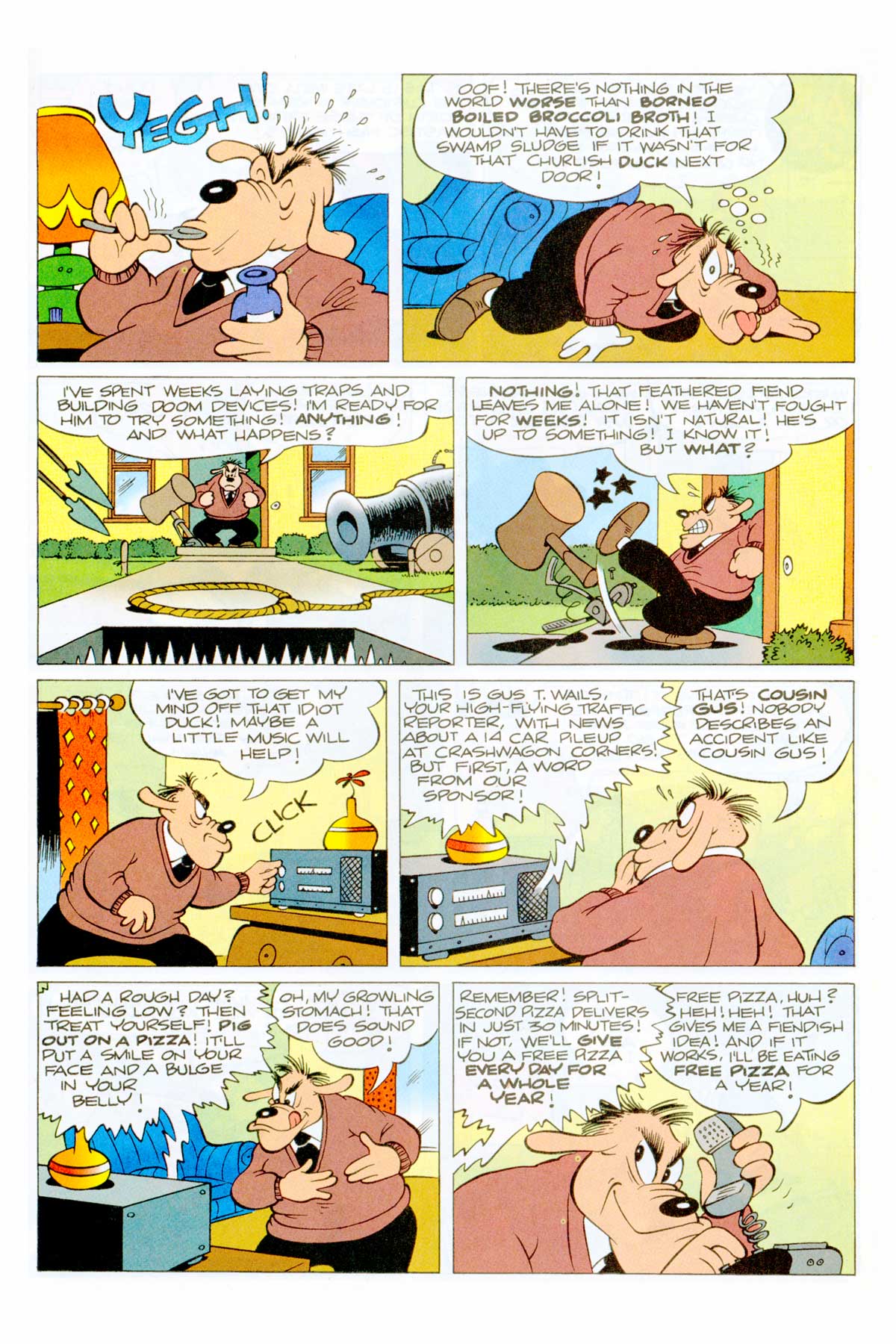 Read online Walt Disney's Donald Duck Adventures (1987) comic -  Issue #29 - 23