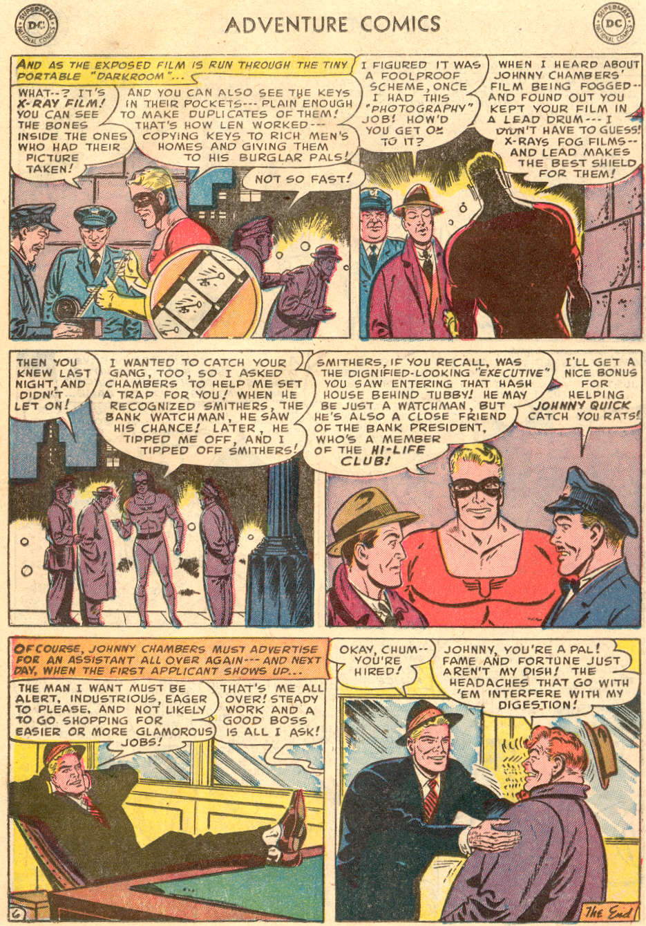 Read online Adventure Comics (1938) comic -  Issue #186 - 30