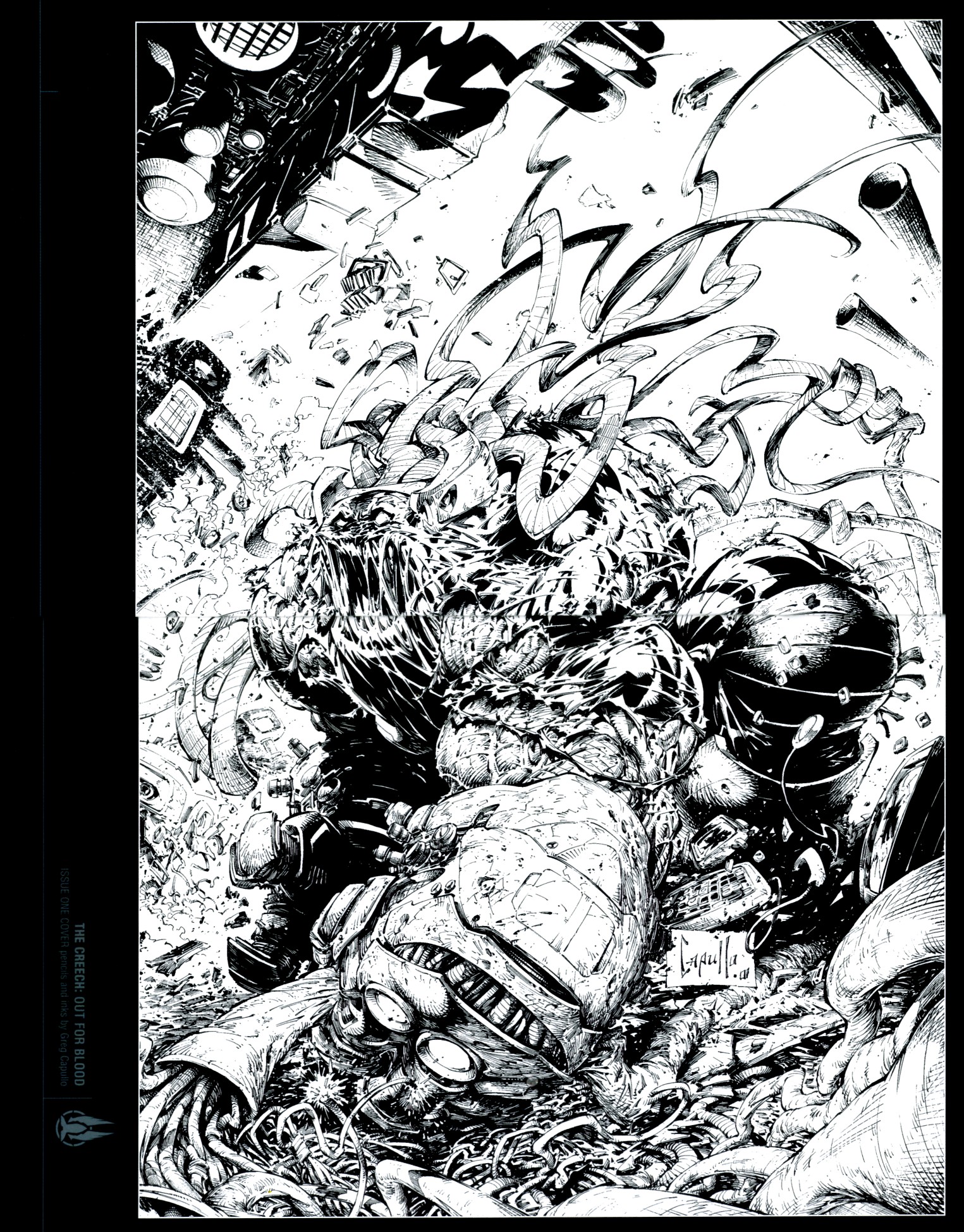 Read online The Creech: Out for Blood comic -  Issue #3 - 40
