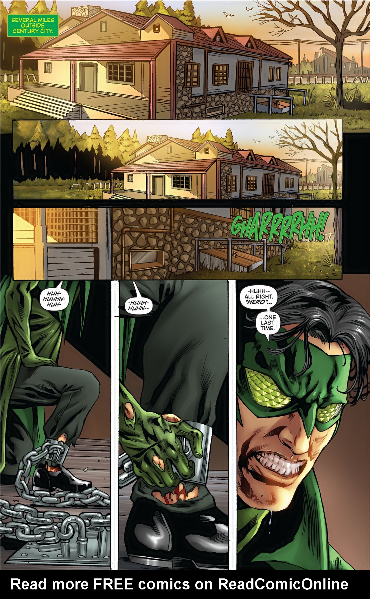 Read online Green Hornet comic -  Issue #17 - 10