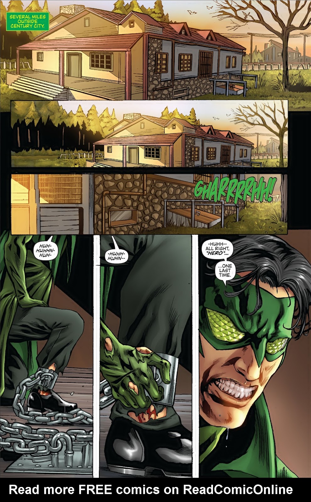 Green Hornet (2010) issue 17 - Page 10