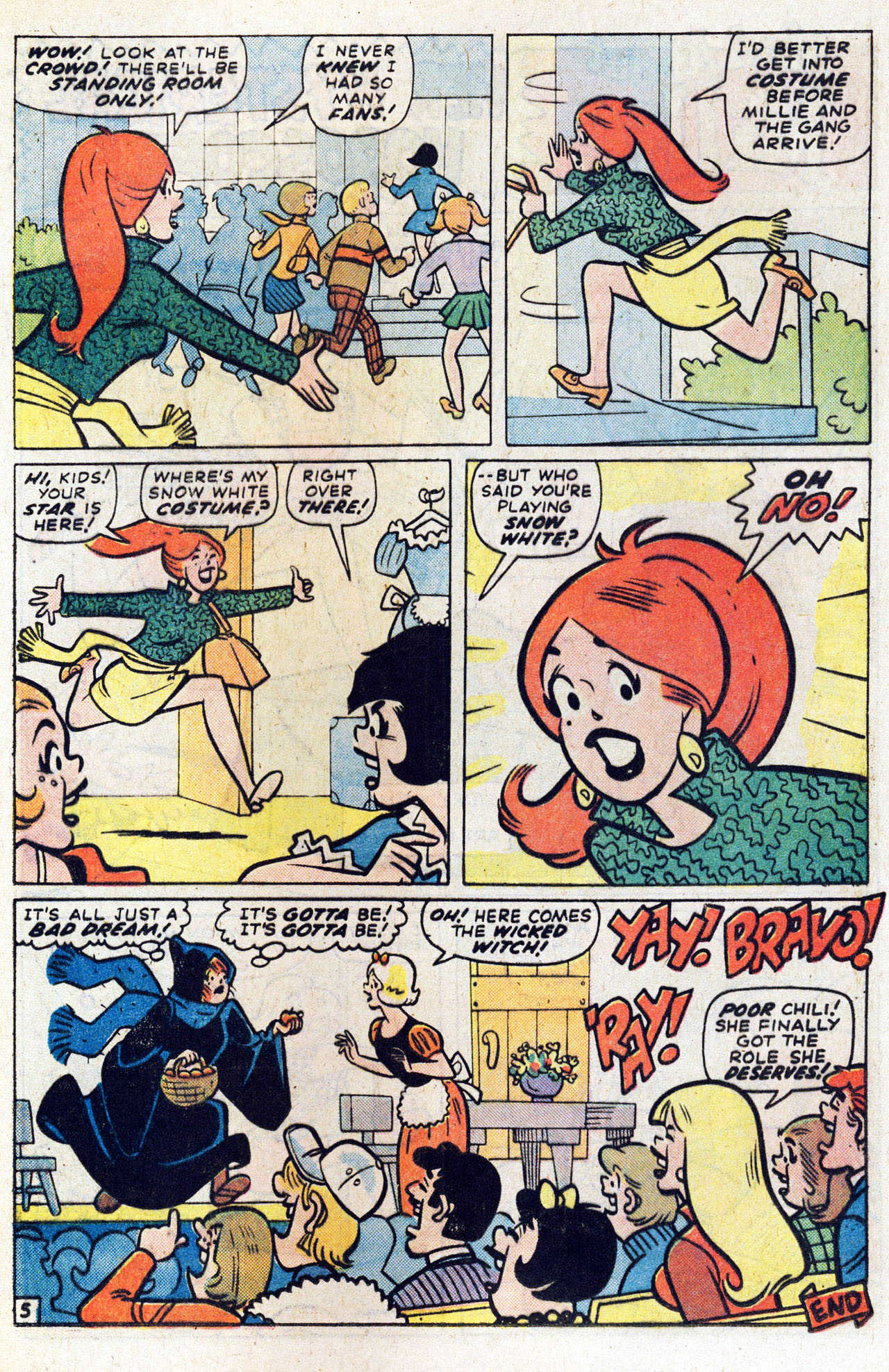 Read online Millie the Model comic -  Issue # Annual 11 - 46
