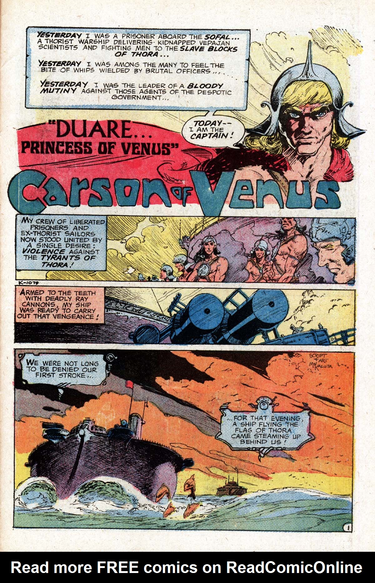 Read online Korak, Son of Tarzan (1972) comic -  Issue #52 - 29