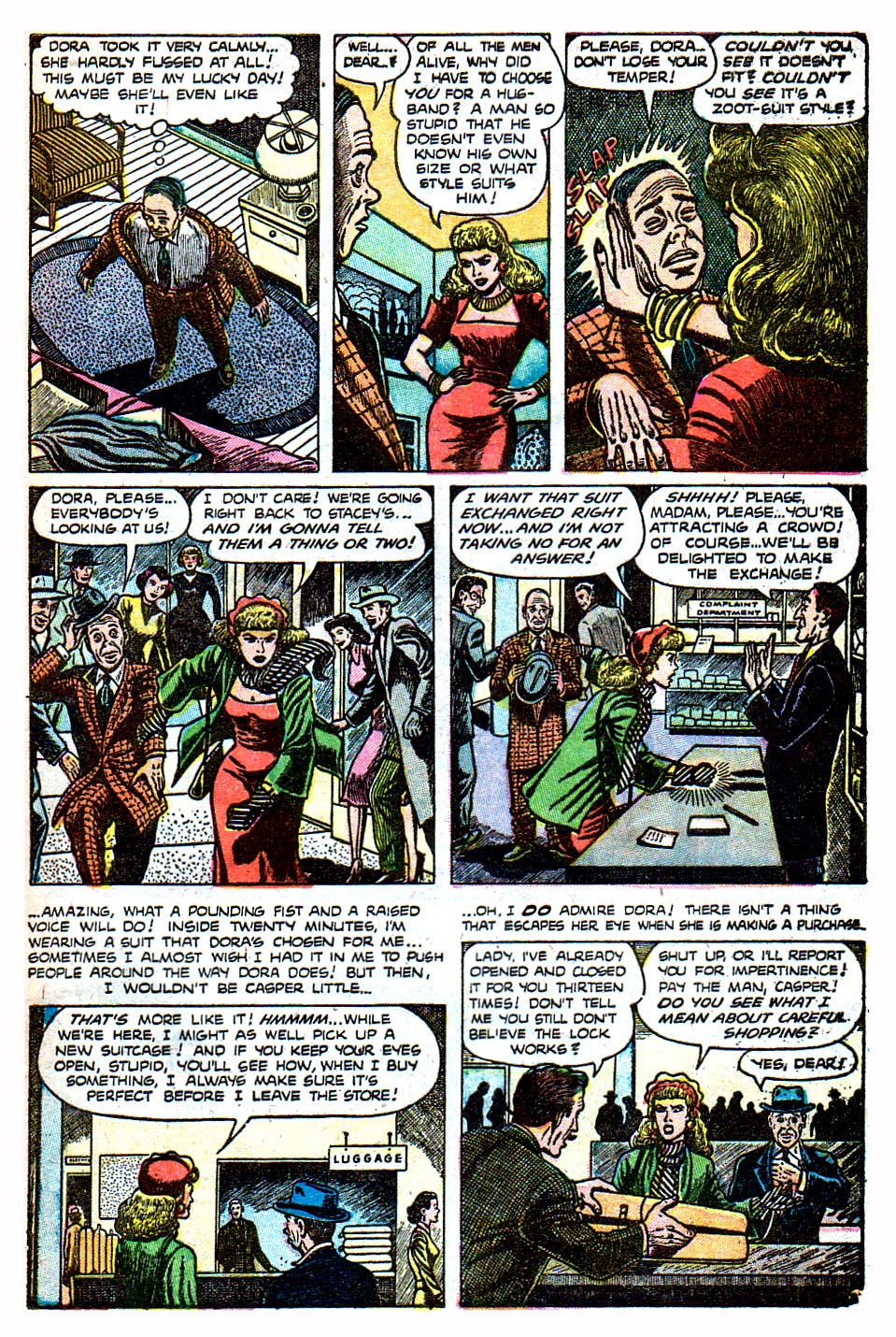 Read online Journey Into Unknown Worlds comic -  Issue #22 - 12