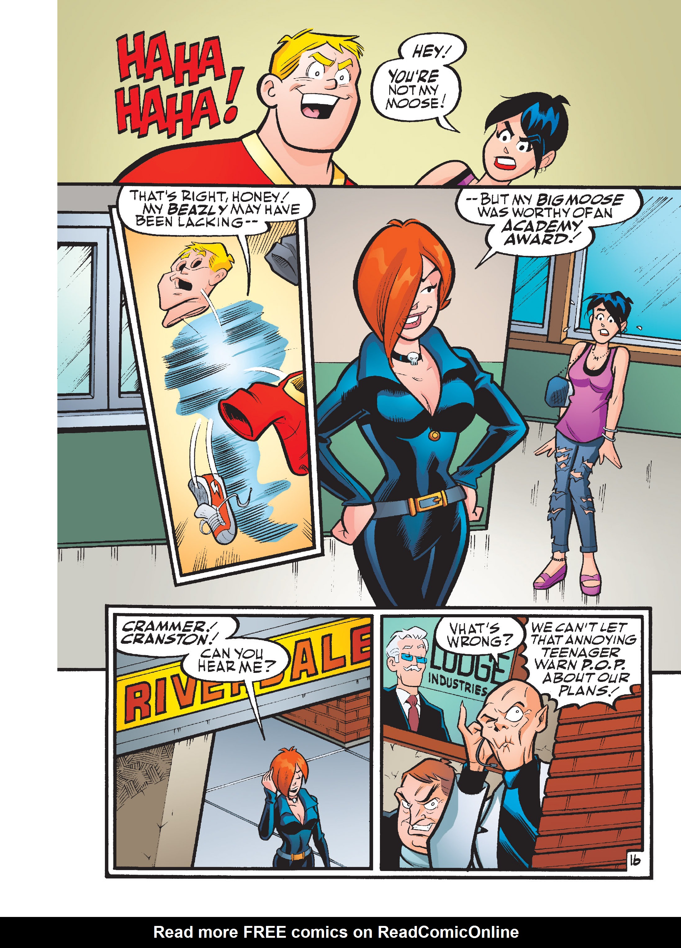 Read online World of Archie Double Digest comic -  Issue #61 - 51