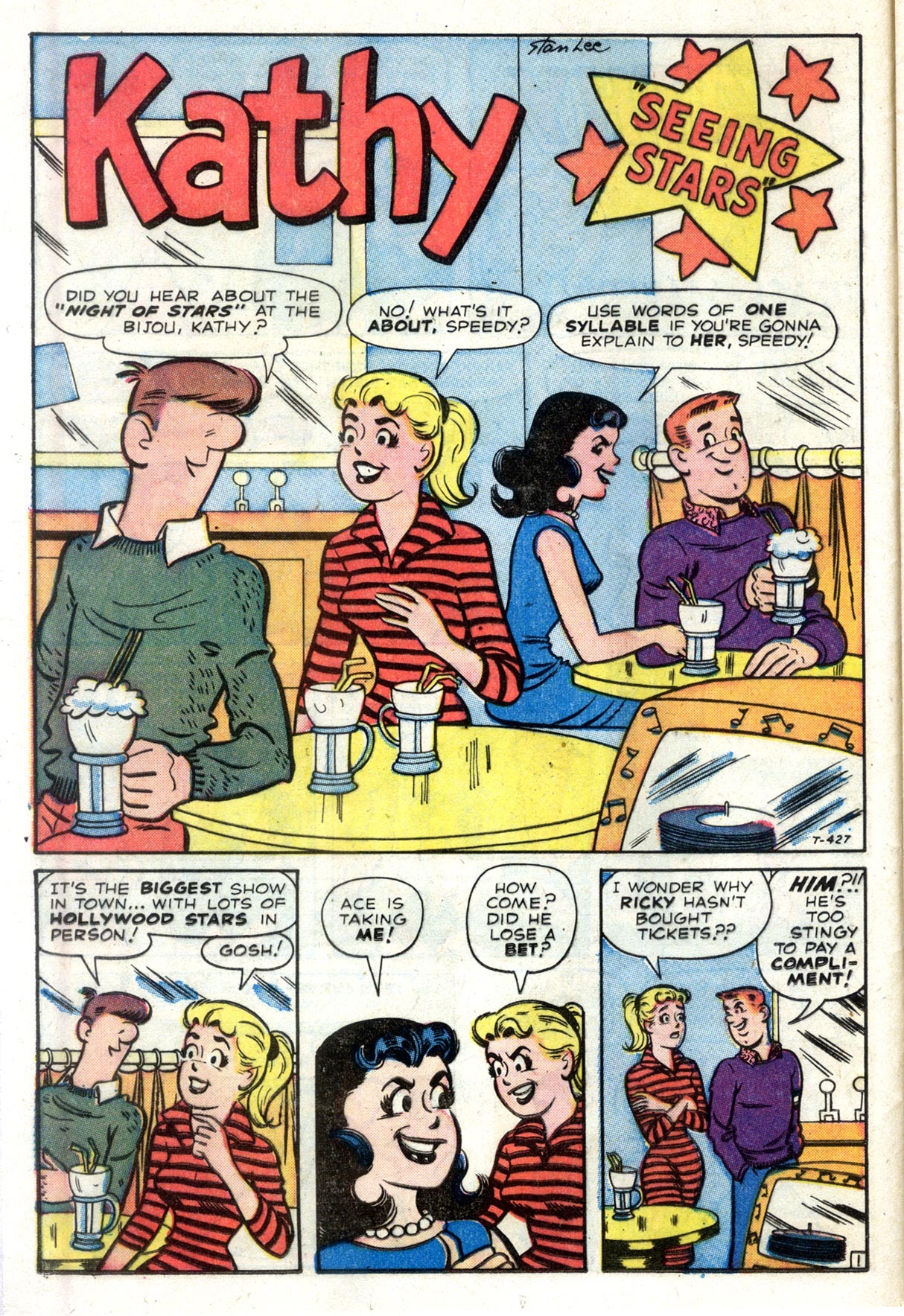 Read online Kathy (1959) comic -  Issue #1 - 12