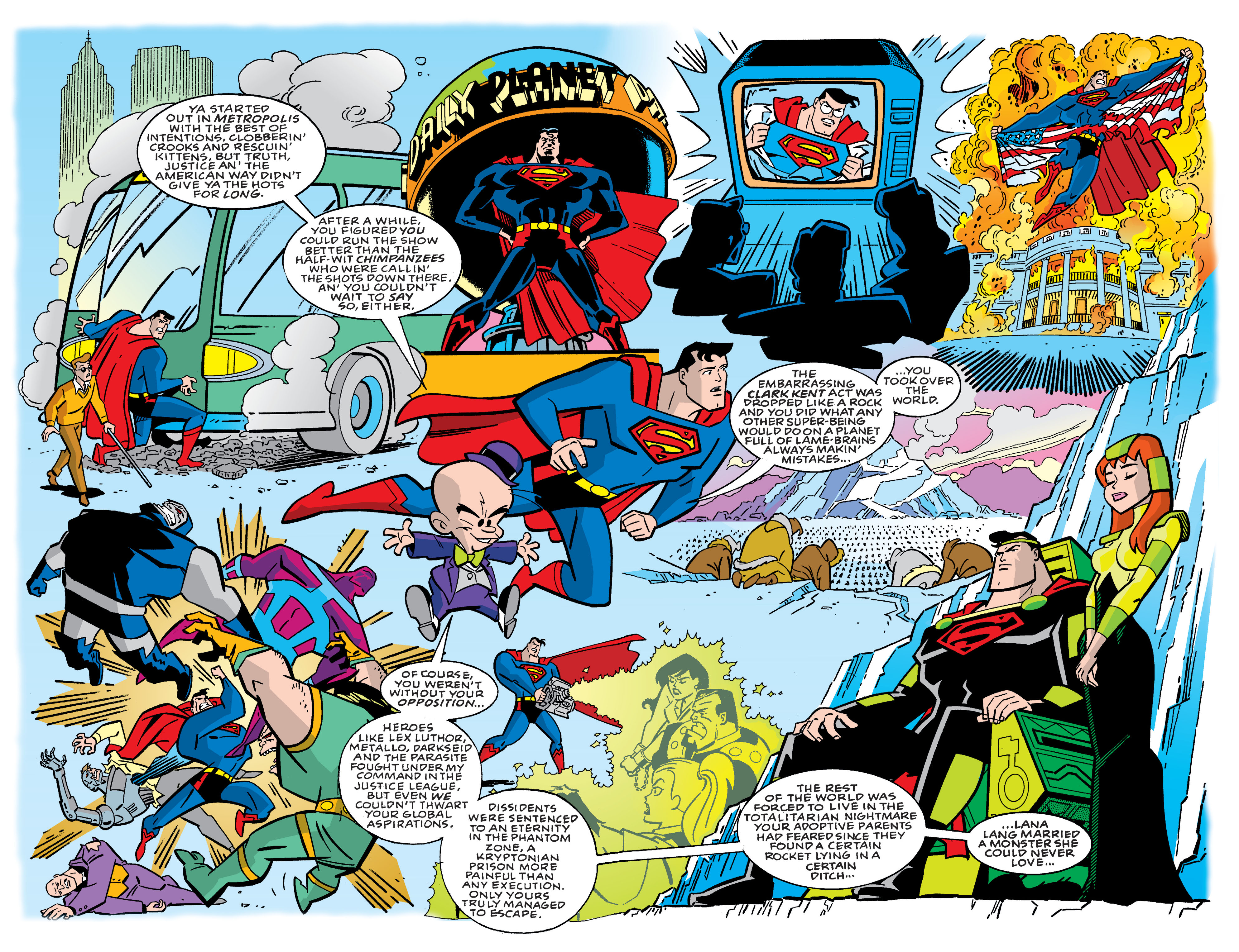 Read online Superman Adventures comic -  Issue # _2017 Edition TPB 4 (Part 1) - 16