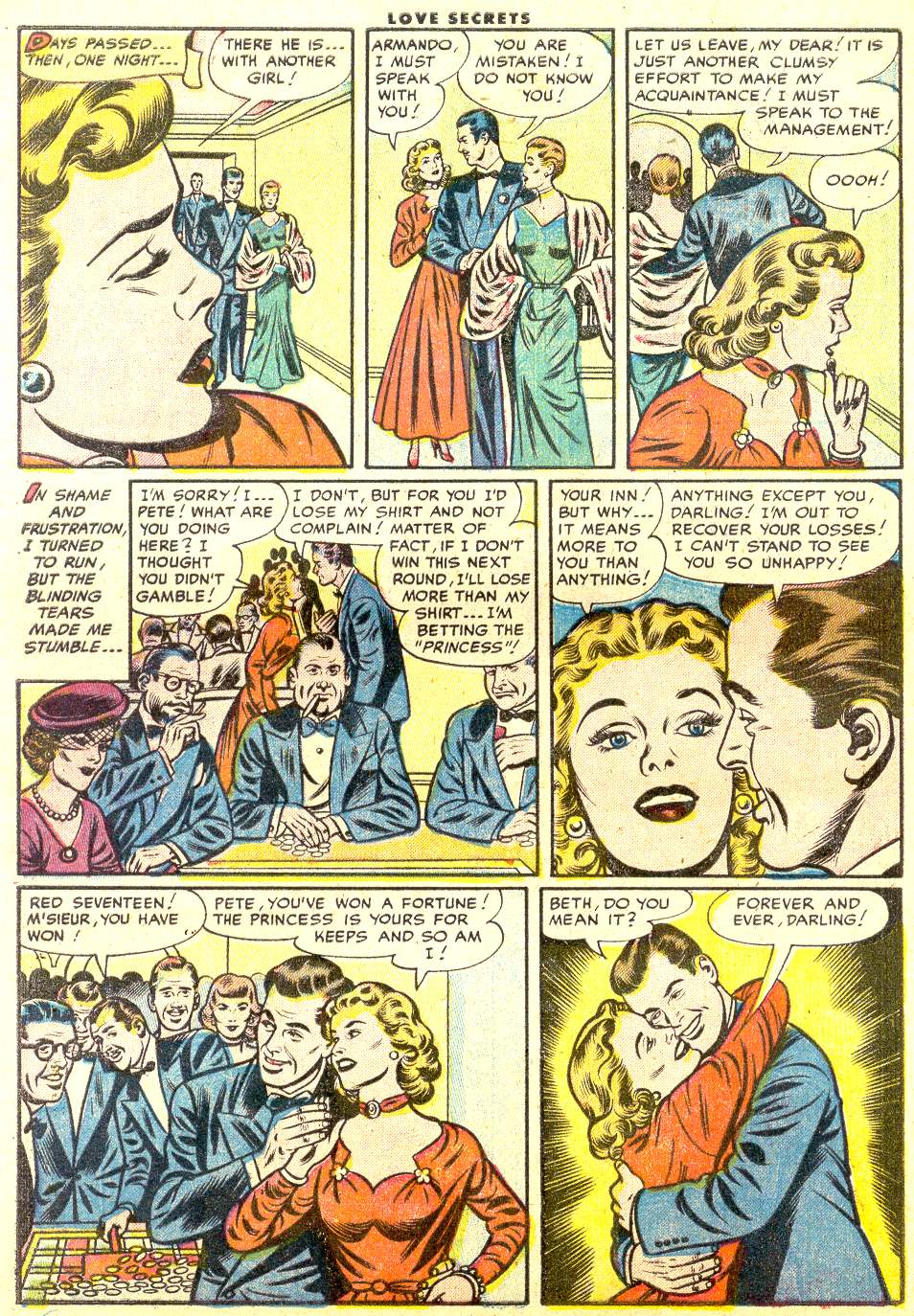 Read online Love Secrets (1953) comic -  Issue #45 - 32