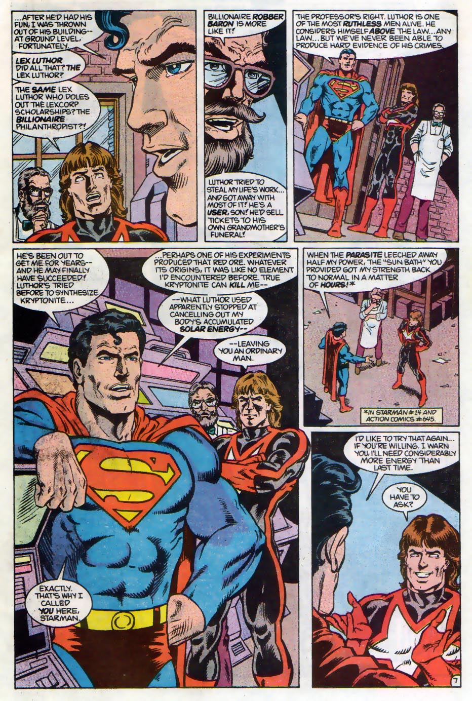 Starman (1988) Issue #28 #28 - English 8