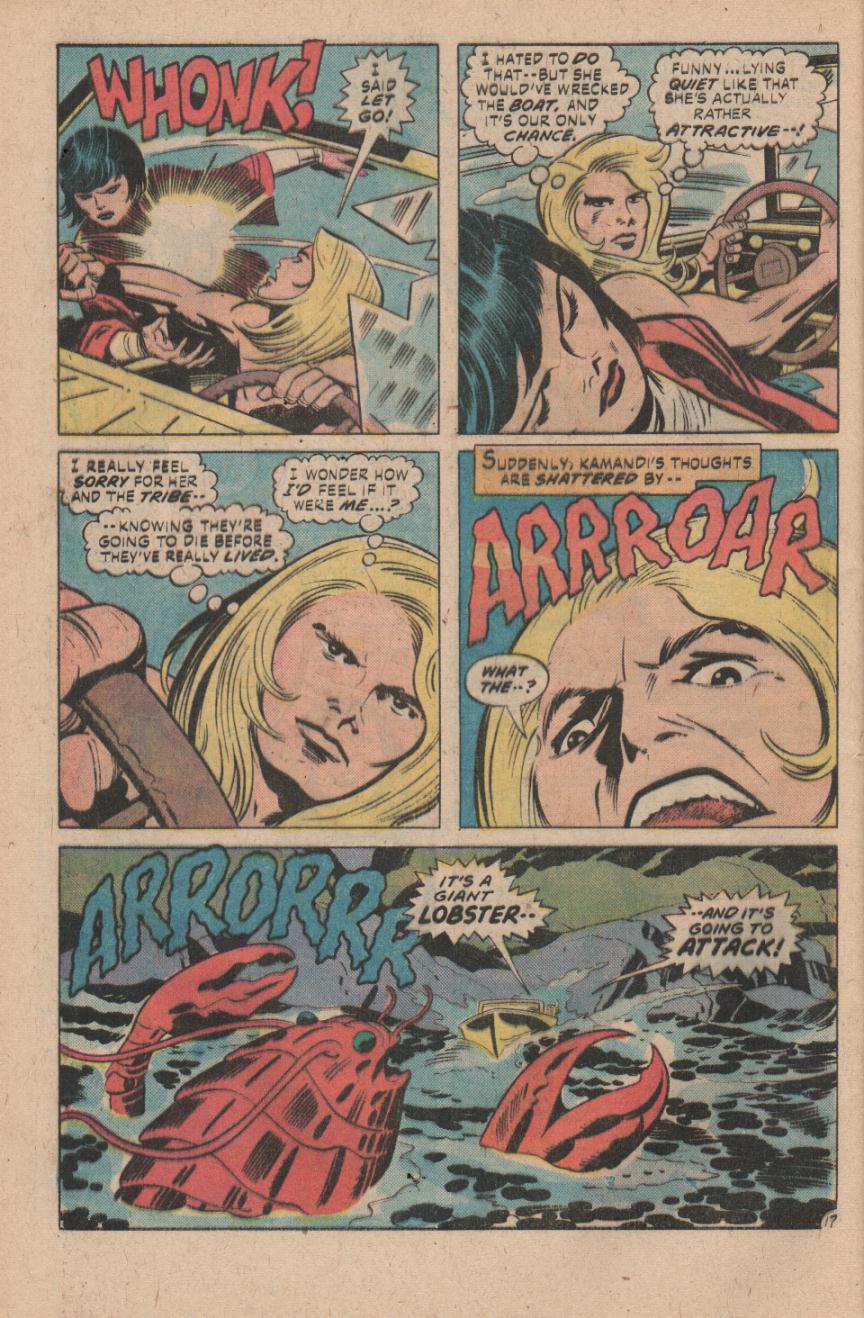 Read online Kamandi, The Last Boy On Earth comic -  Issue #38 - 32