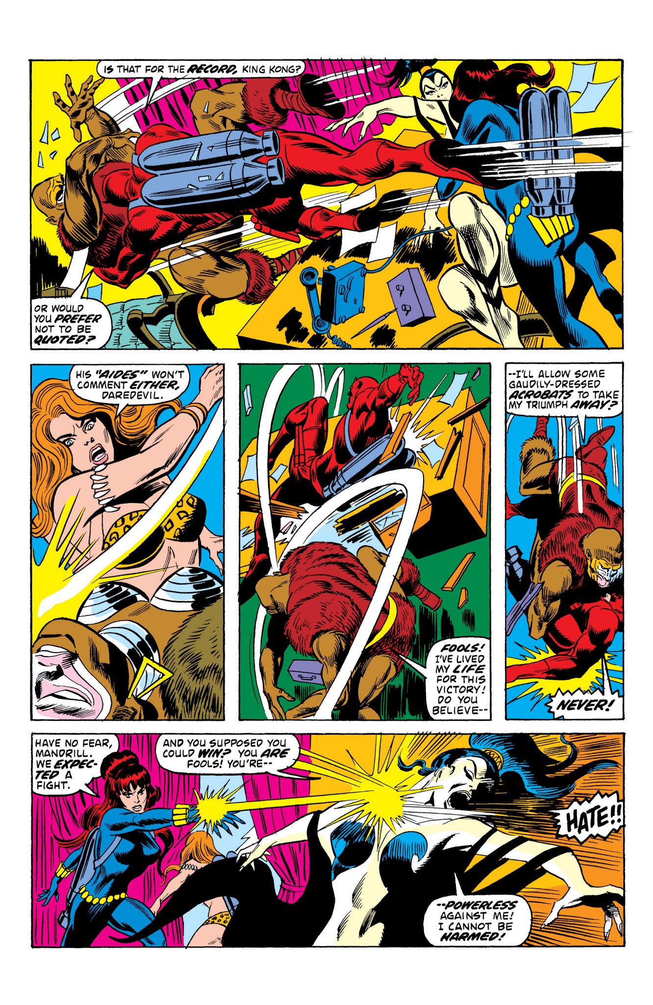Read online Marvel Masterworks: Daredevil comic -  Issue # TPB 11 (Part 2) - 20