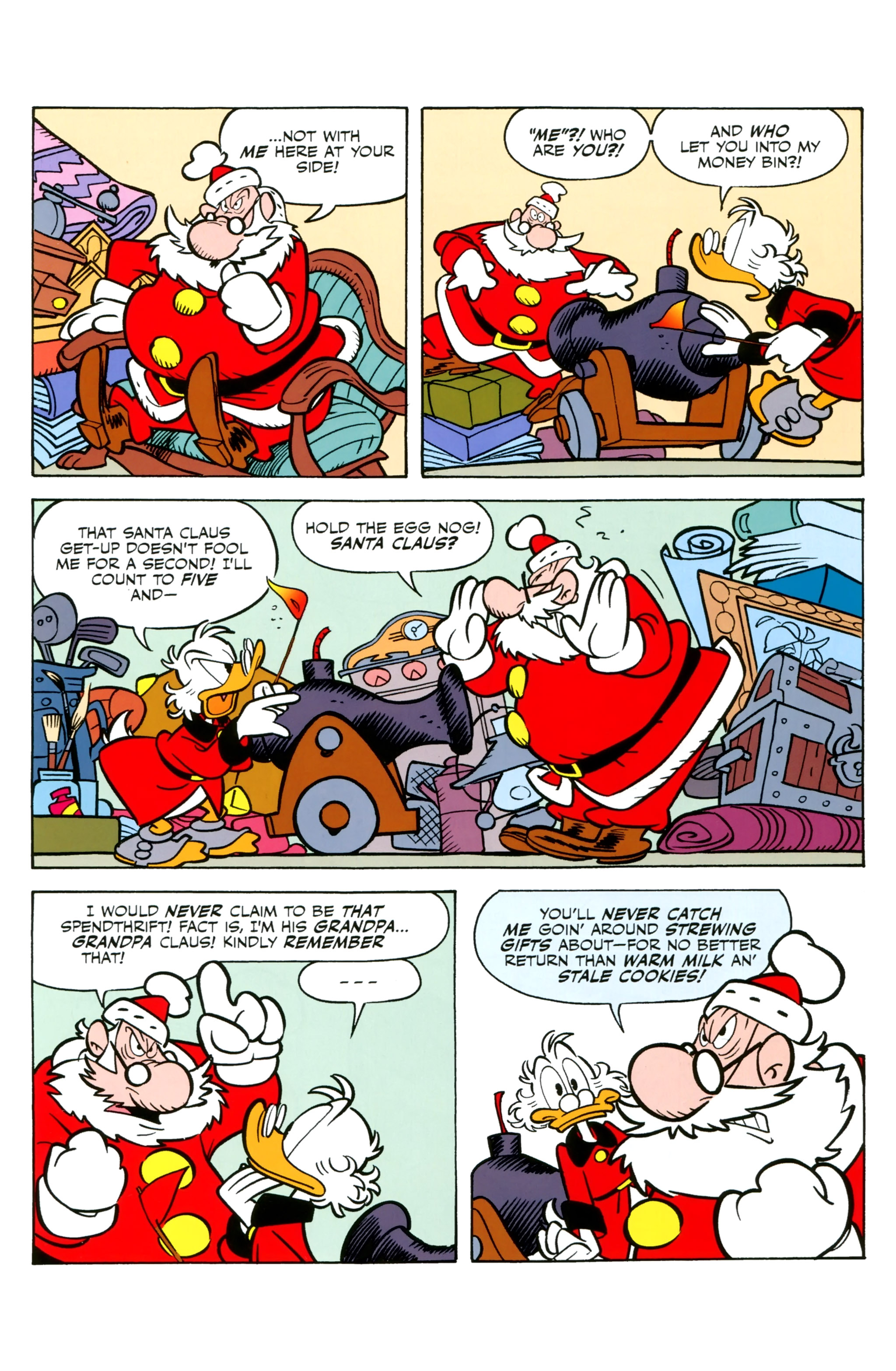 Read online Uncle Scrooge (2015) comic -  Issue #9 - 7