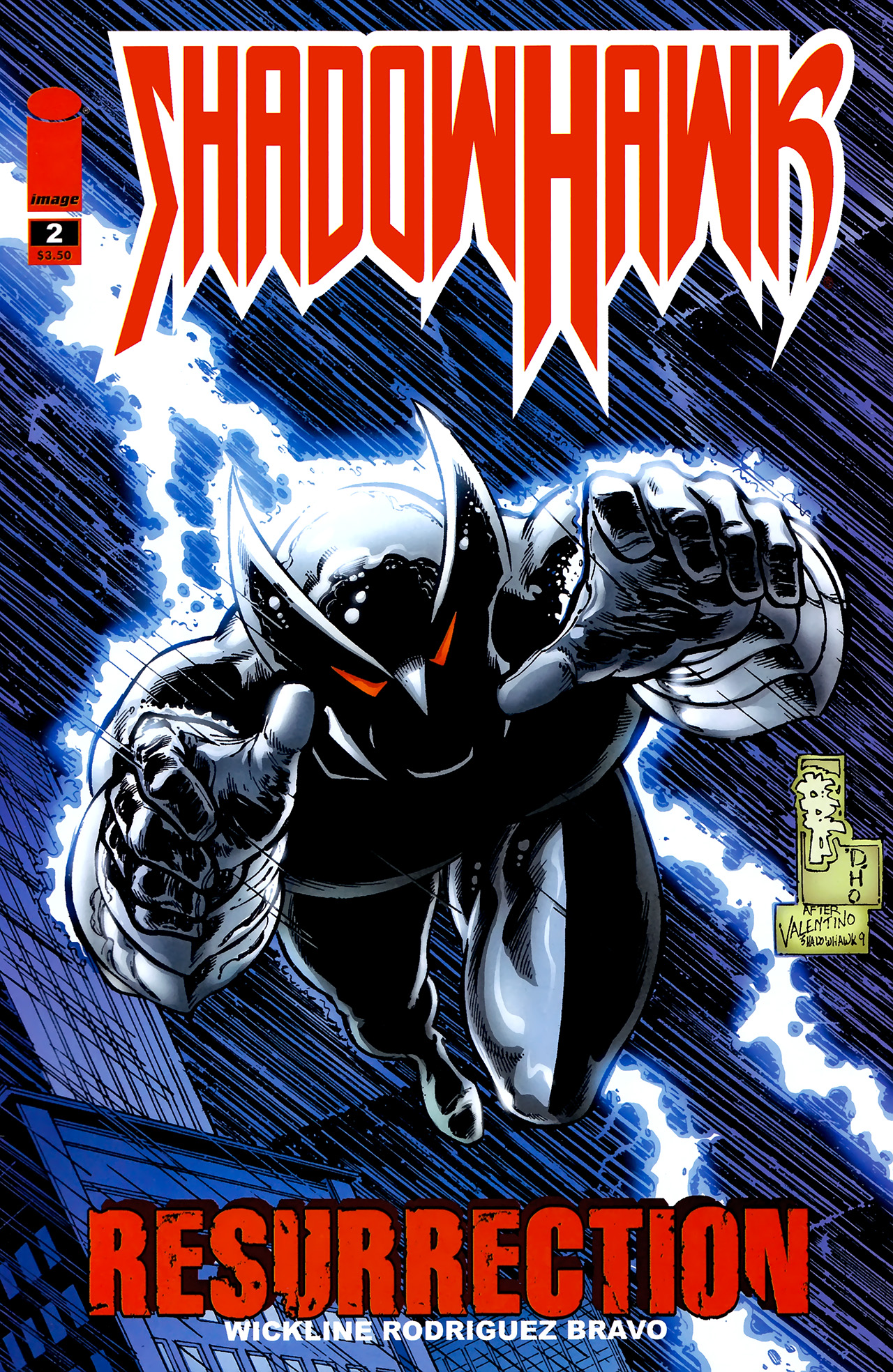 Read online ShadowHawk (2010) comic -  Issue #2 - 1