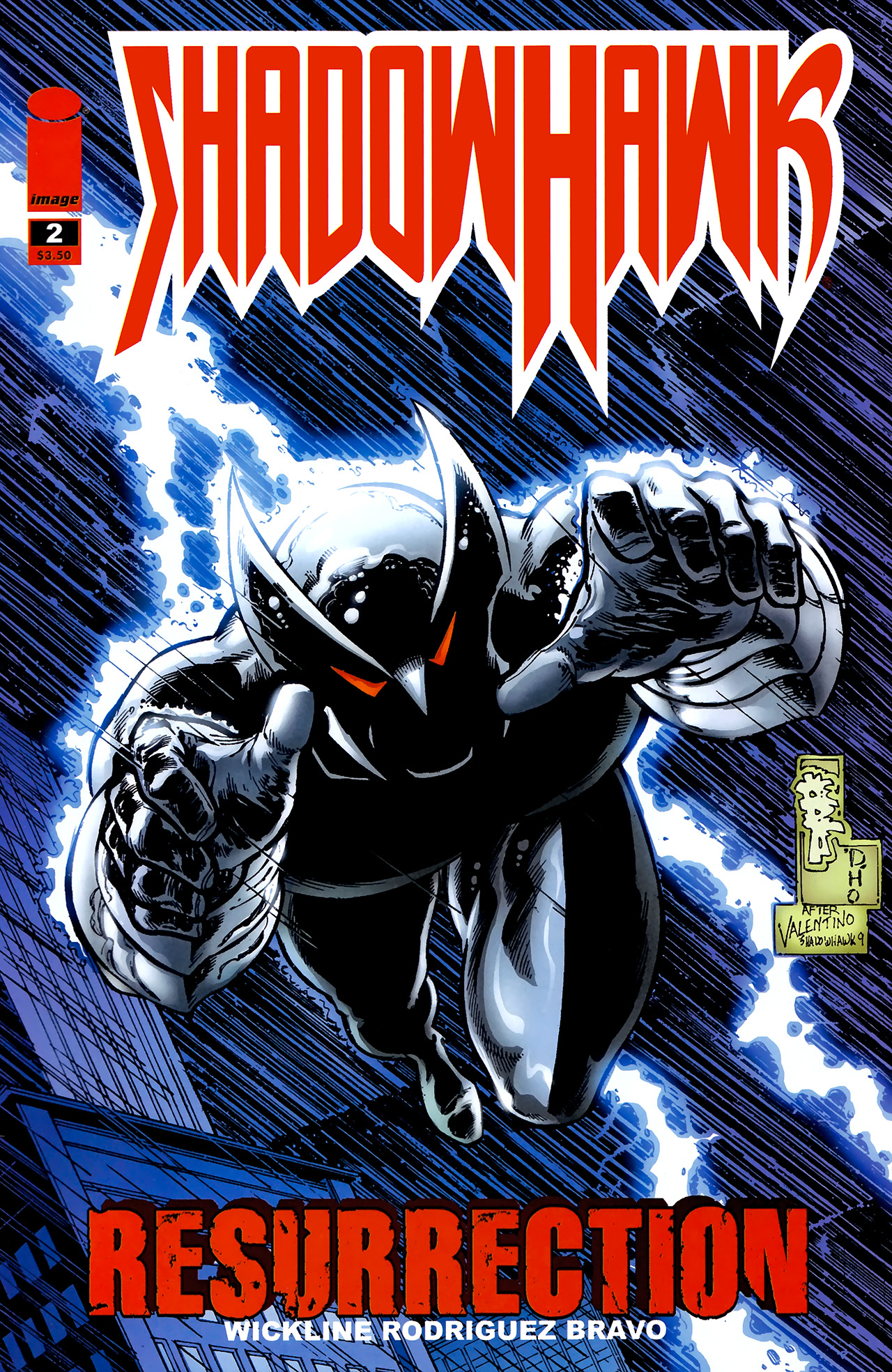 Read online ShadowHawk (2010) comic -  Issue #2 - 1