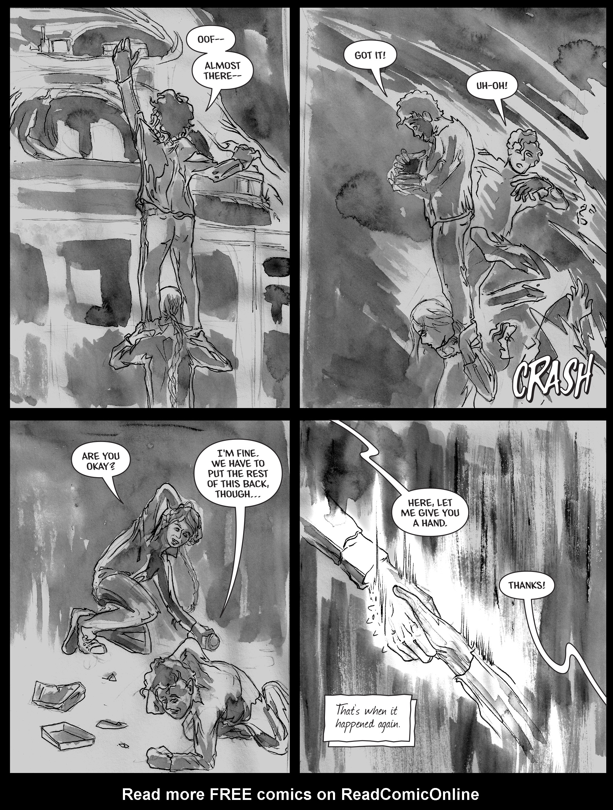 Read online Dream Crasher comic -  Issue #5 - 15