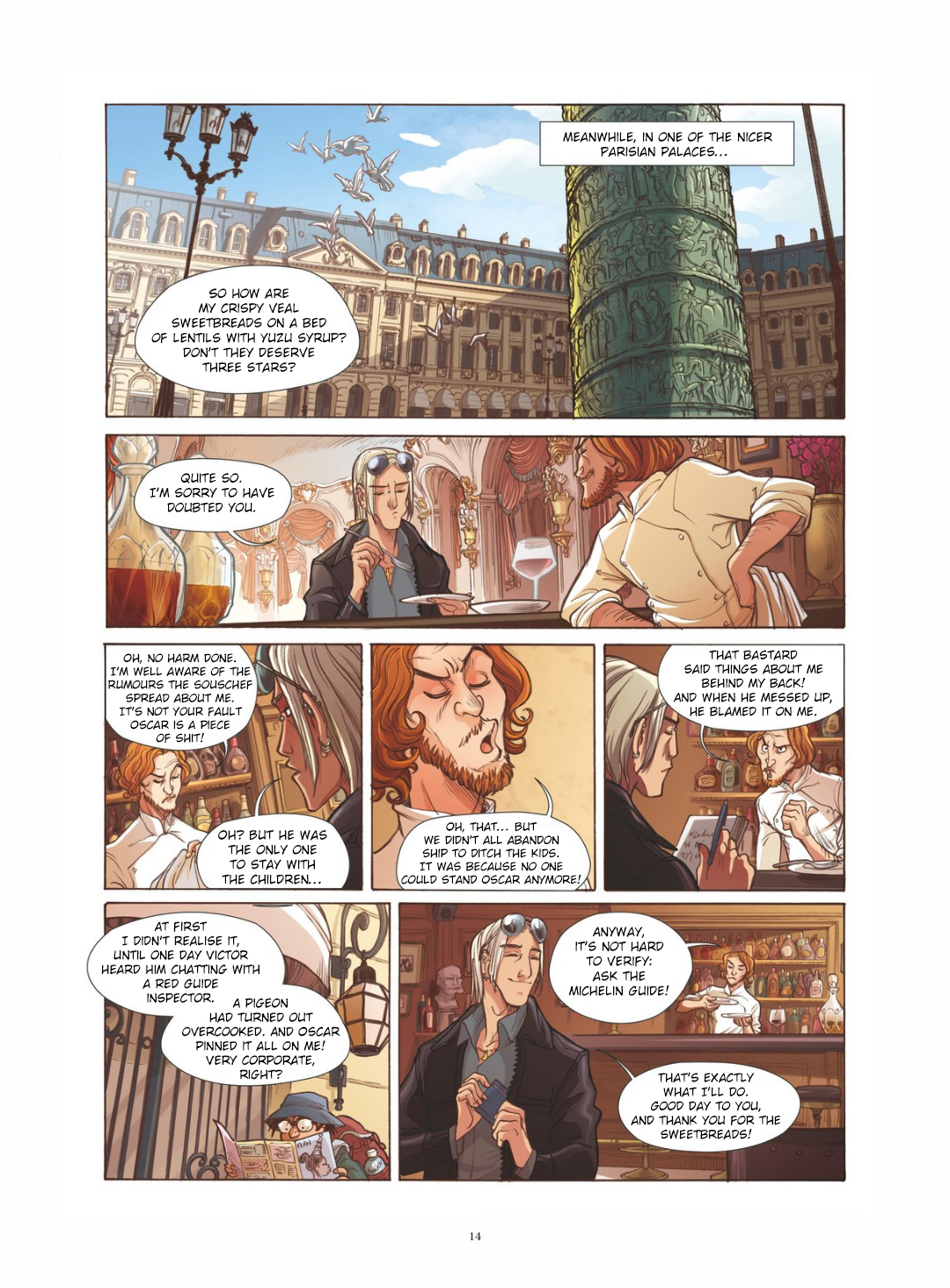 Read online Lord of Burger comic -  Issue #4 - 16