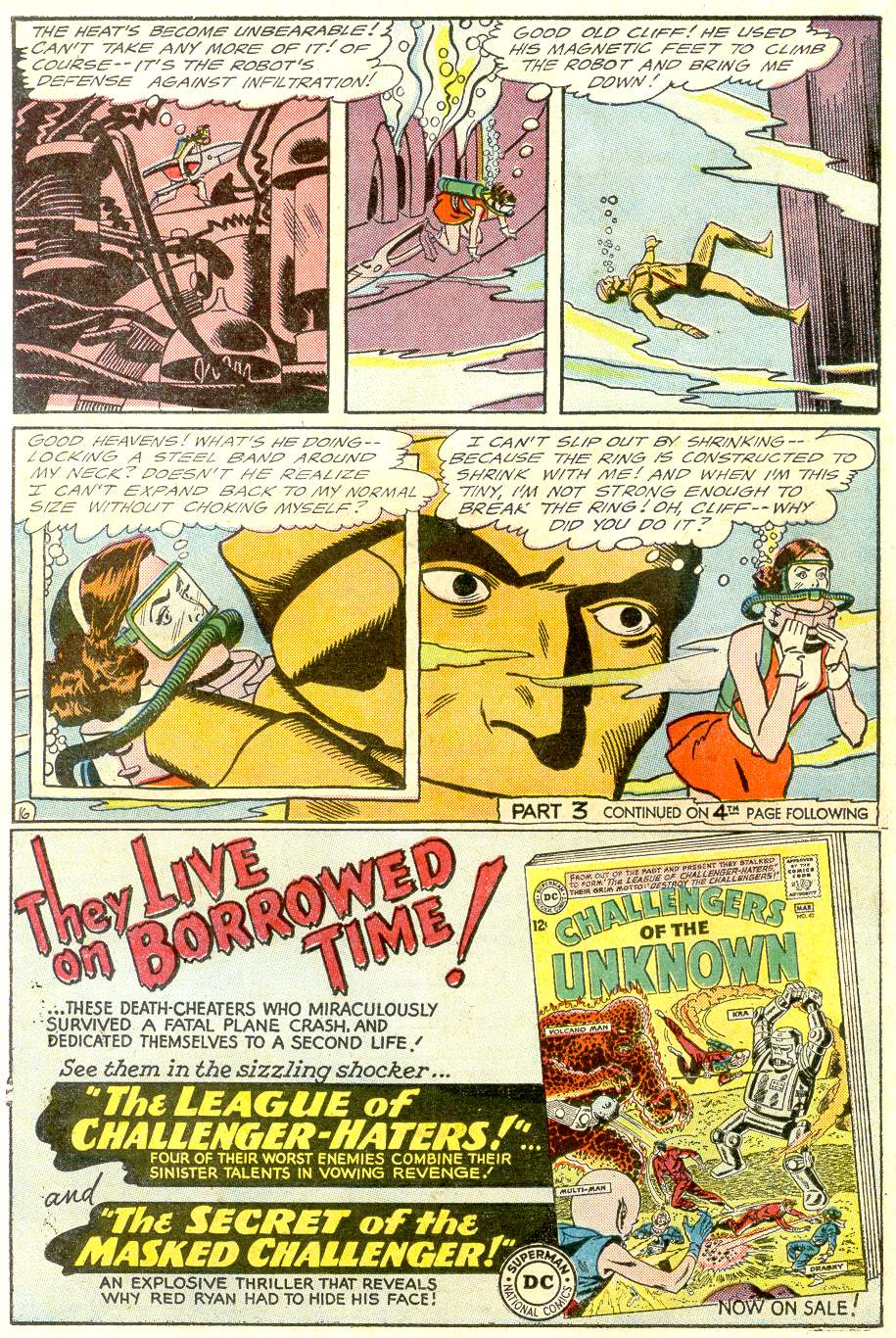 Read online Doom Patrol (1964) comic -  Issue #93 - 22