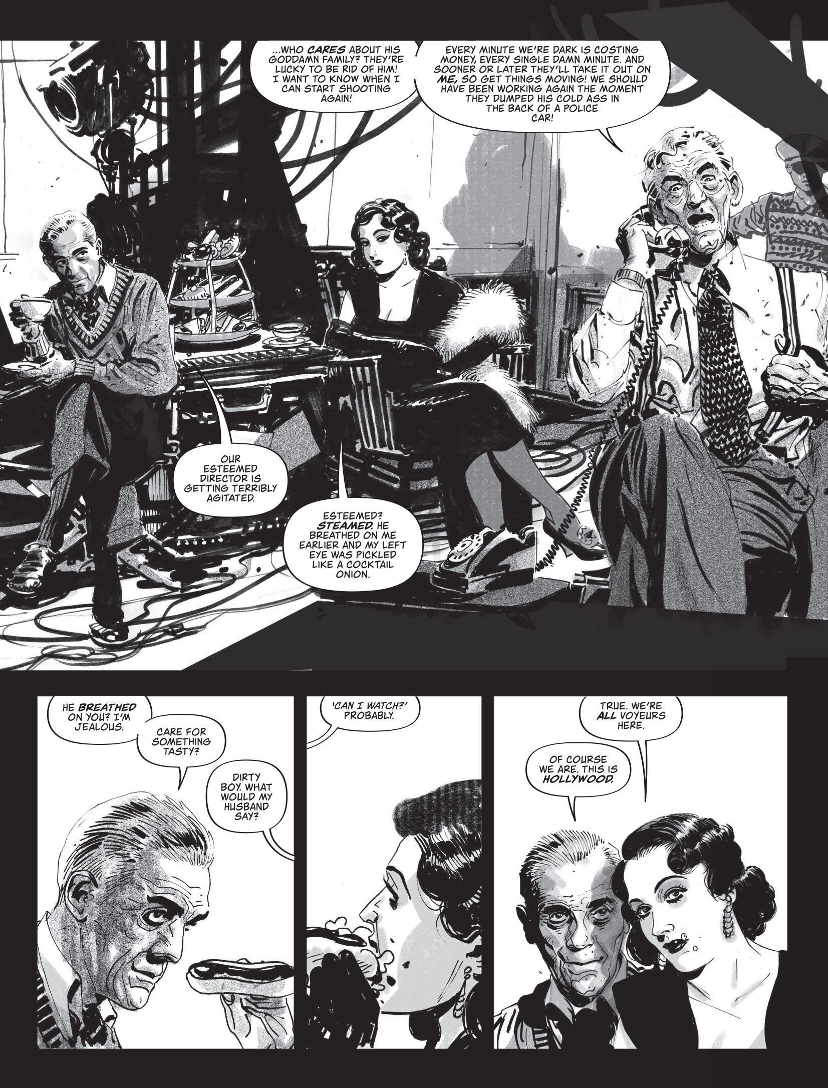 Read online 2000 AD comic -  Issue #2276 - 12