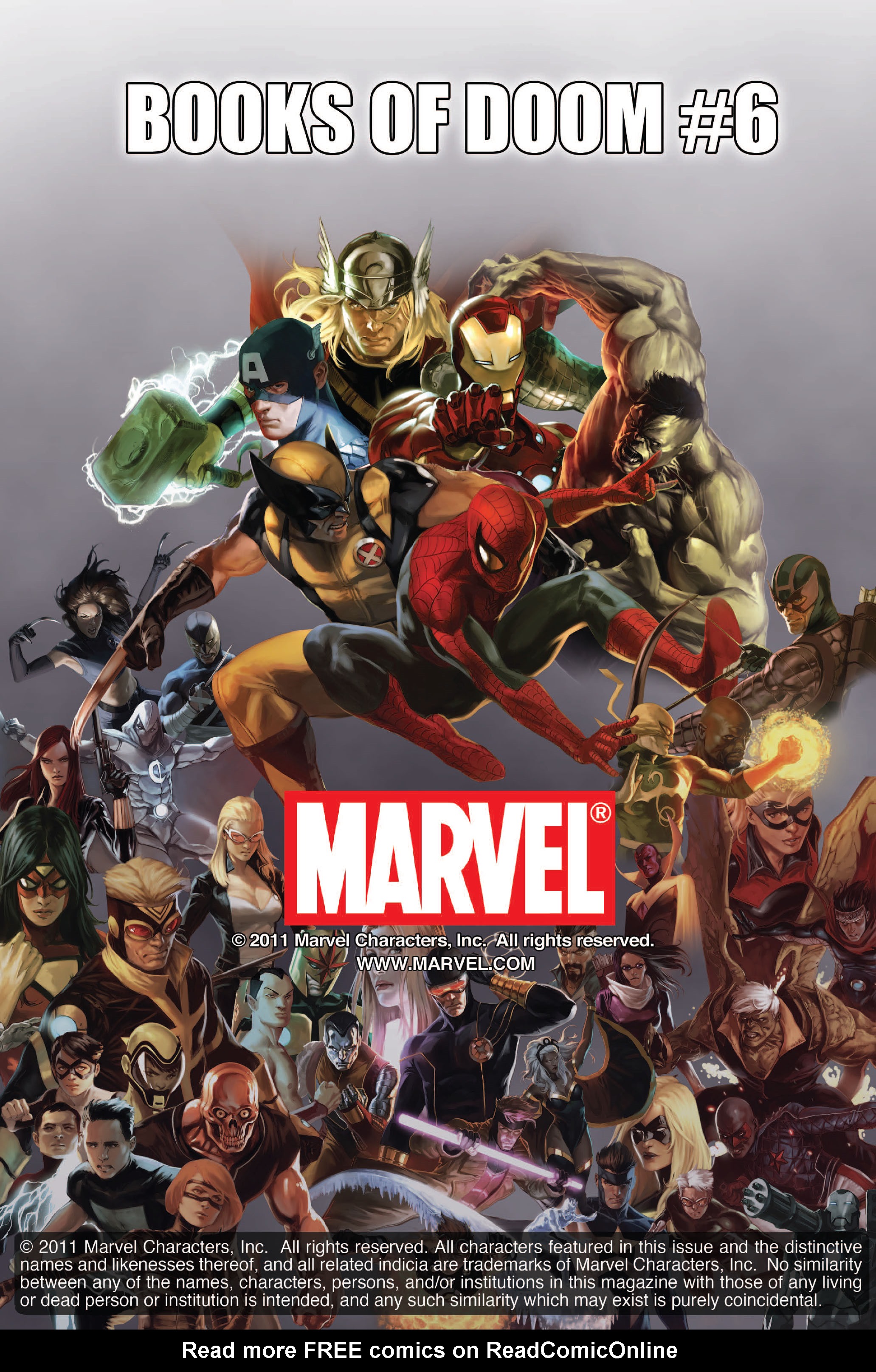 Read online Books of Doom comic -  Issue #6 - 2