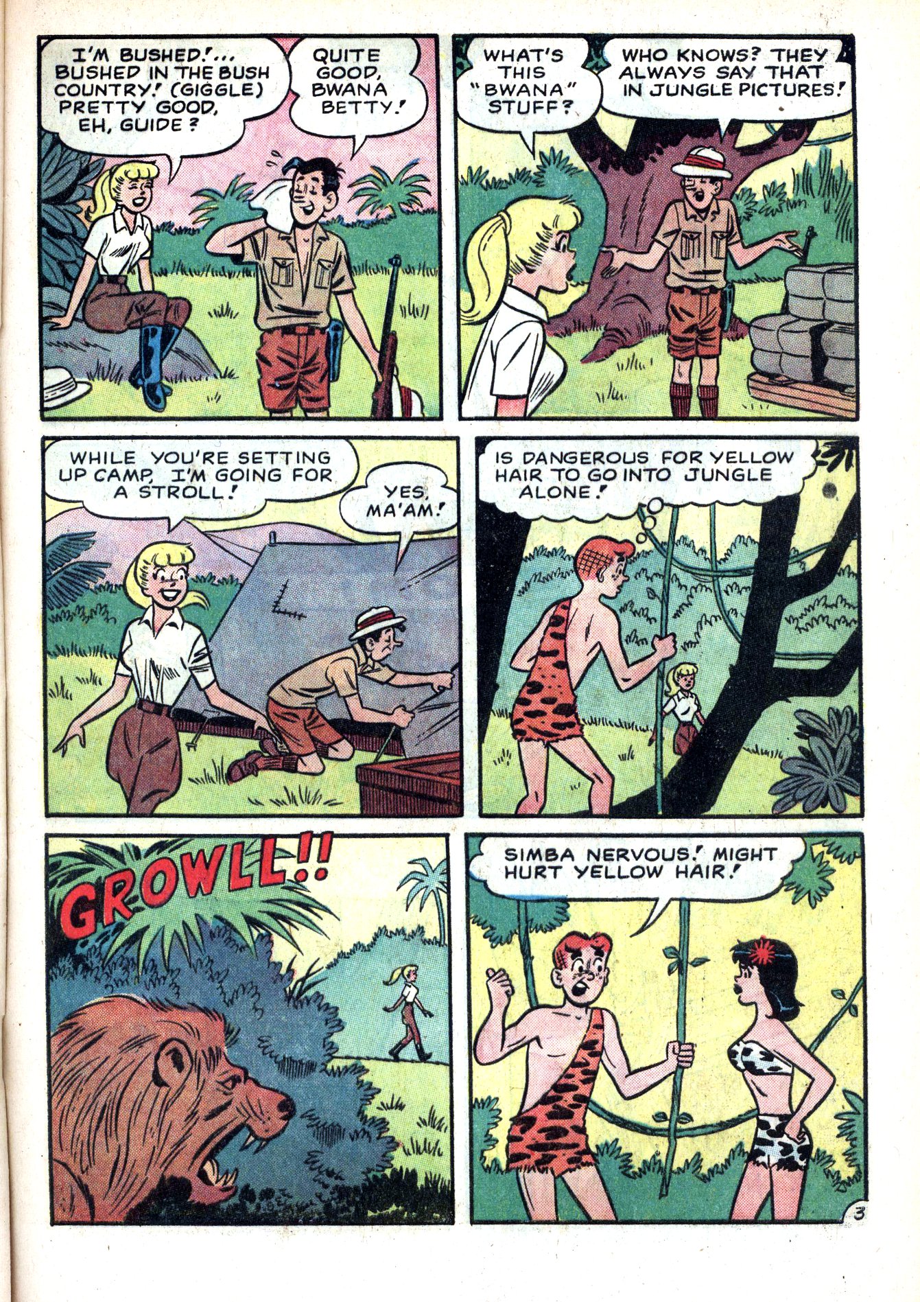 Read online Life With Archie (1958) comic -  Issue #33 - 21