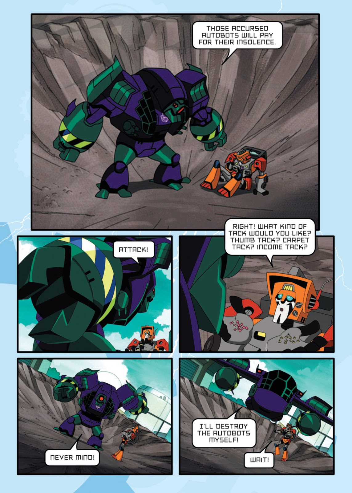 Transformers Animated issue 9 - Page 62