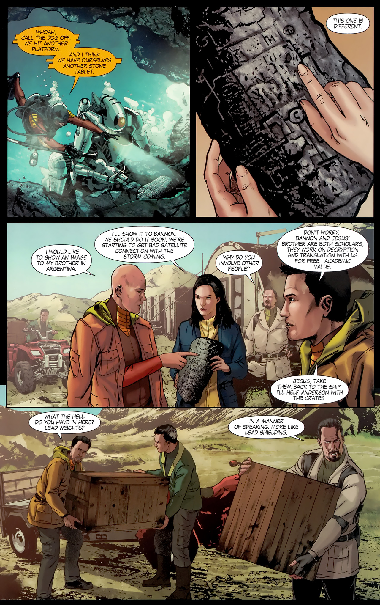 Read online The Vault comic -  Issue #1 - 14