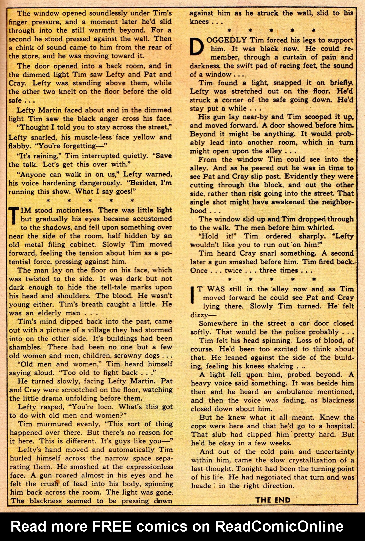 Read online Daring Comics comic -  Issue #12 - 29