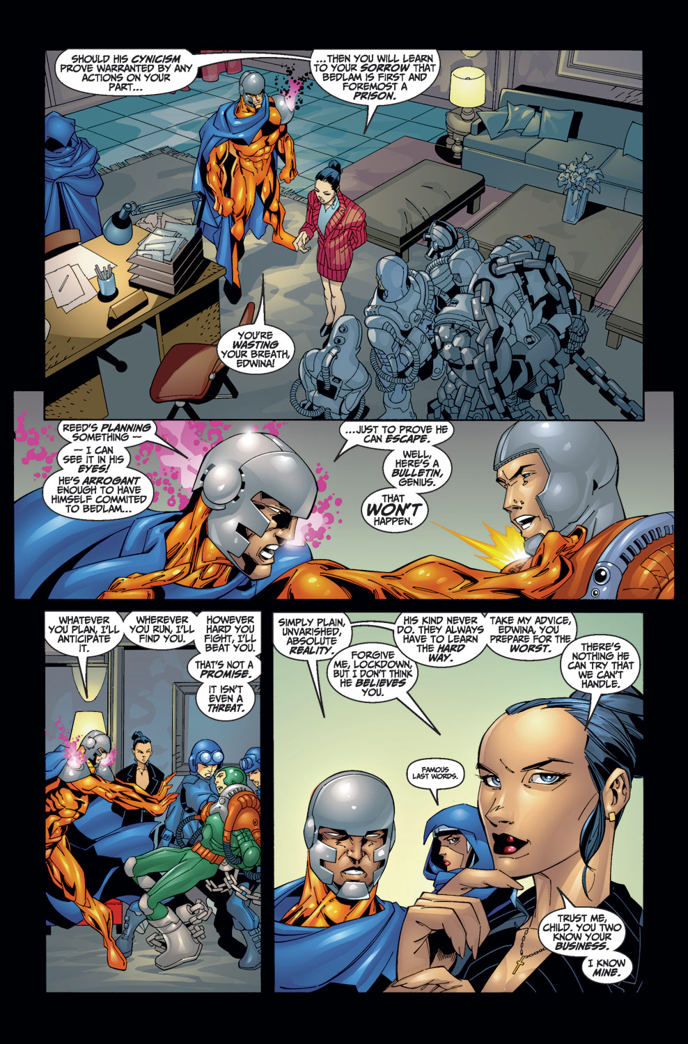 Read online Fantastic Four (1998) comic -  Issue #18 - 5