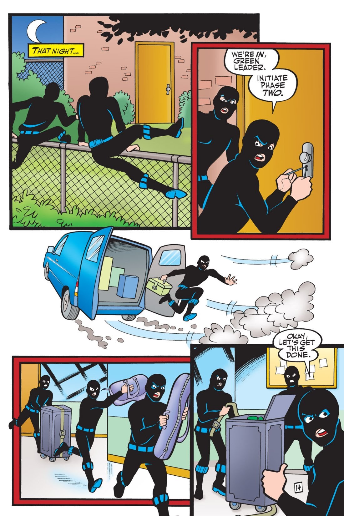 Read online Archie & Friends All-Stars comic -  Issue # TPB 17 (Part 1) - 66