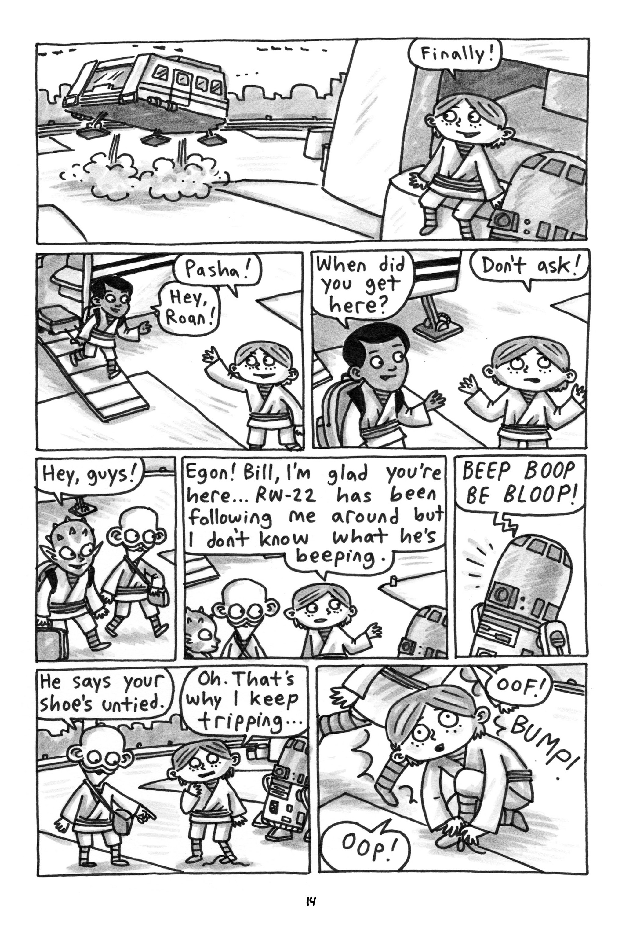 Read online Jedi Academy comic -  Issue # TPB 2 (Part 1) - 15