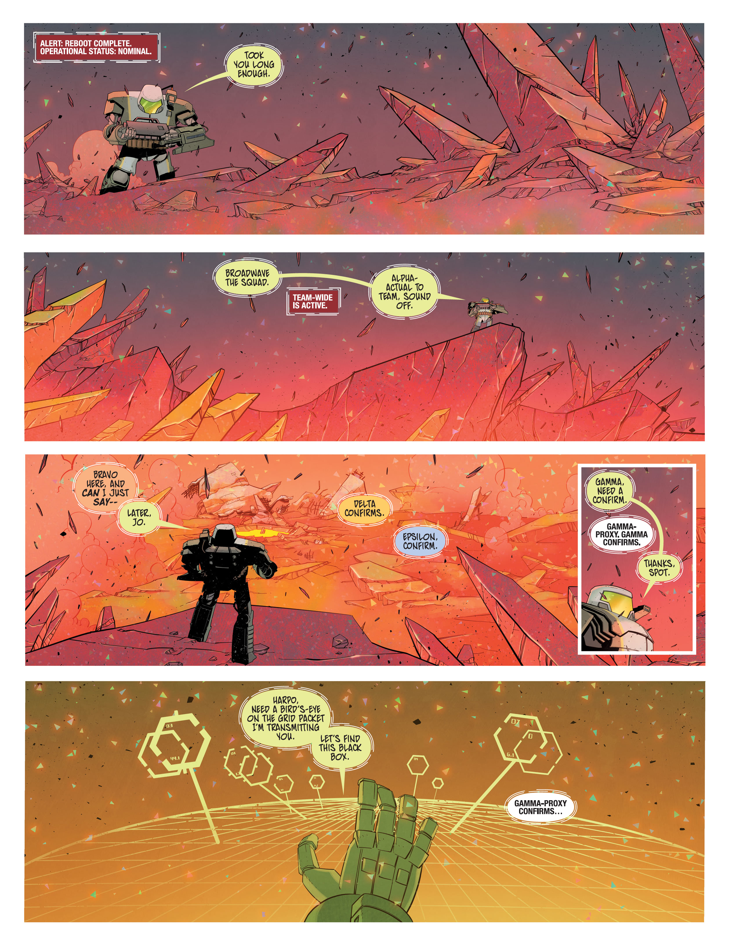 Read online The Forged comic -  Issue #2 - 11