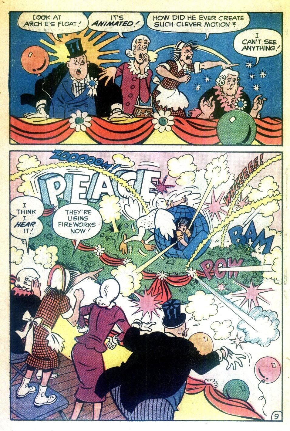 Read online Pep Comics comic -  Issue #268 - 22