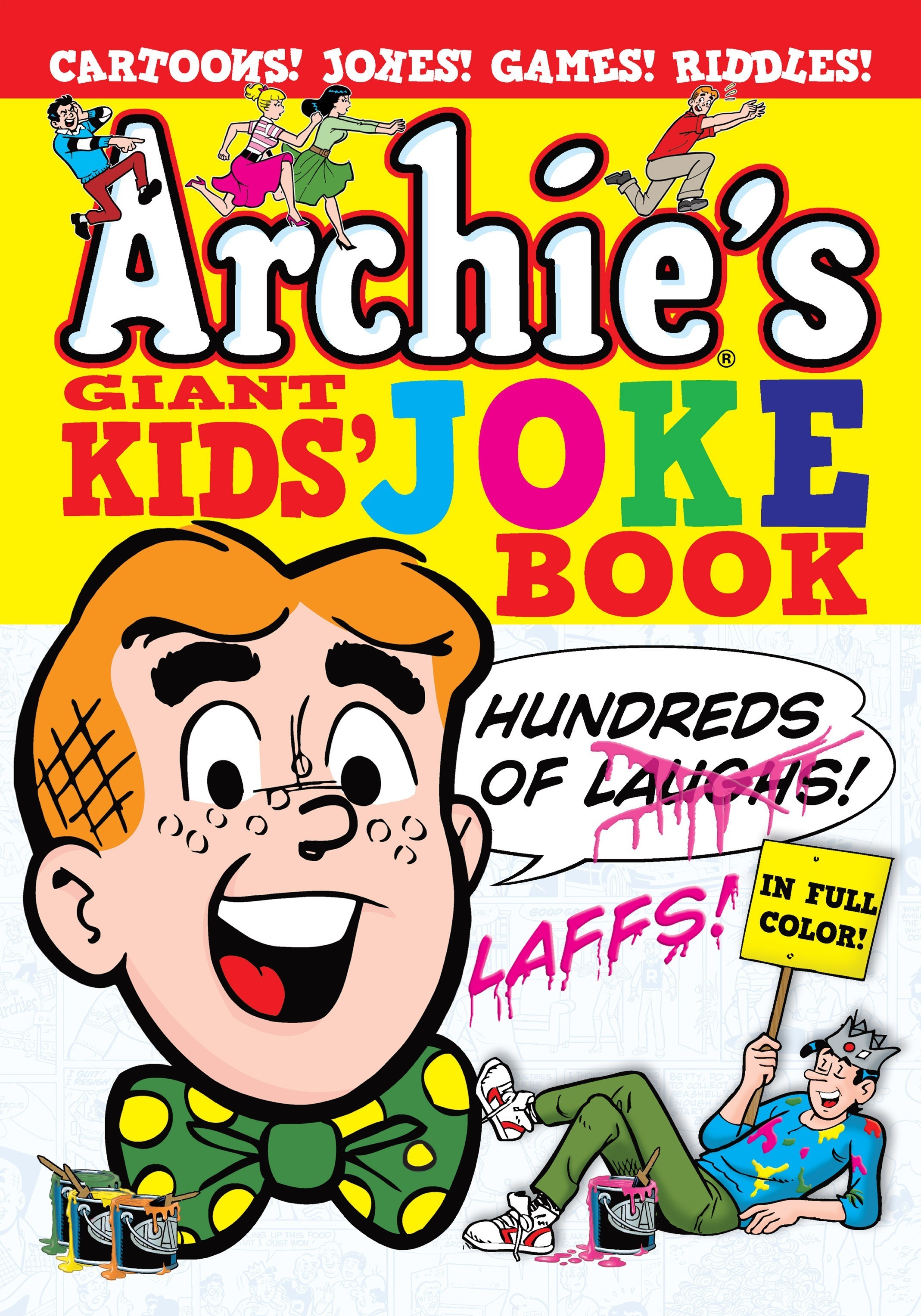 Read online Archie's Giant Kids' Joke Book comic -  Issue # TPB (Part 1) - 1