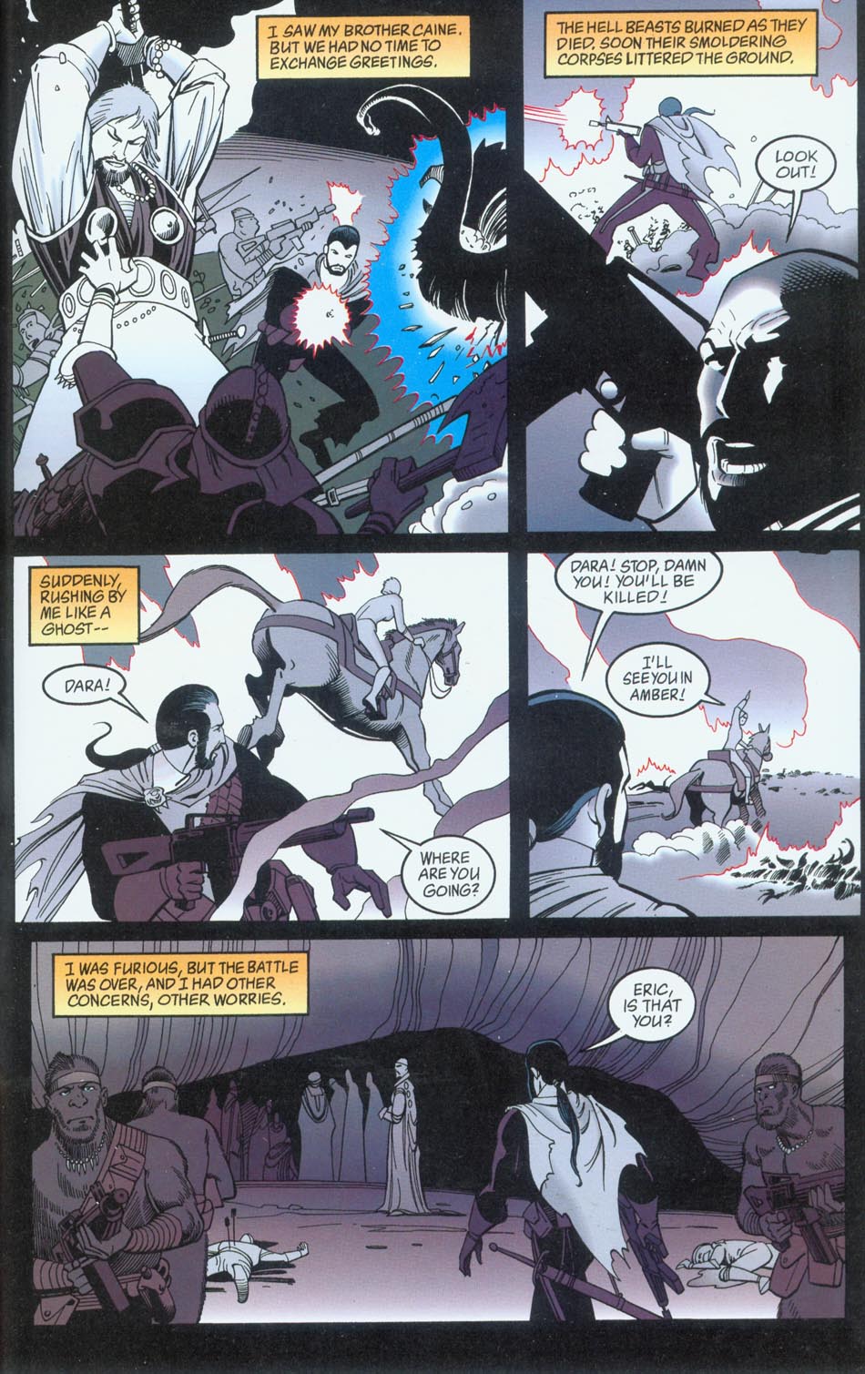 Read online Roger Zelazny's Amber: The Guns of Avalon comic -  Issue #3 - 43