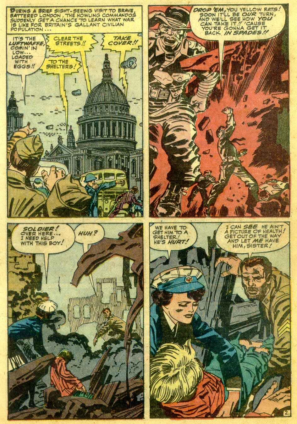 Read online Sgt. Fury comic -  Issue # _Annual 1 - 25