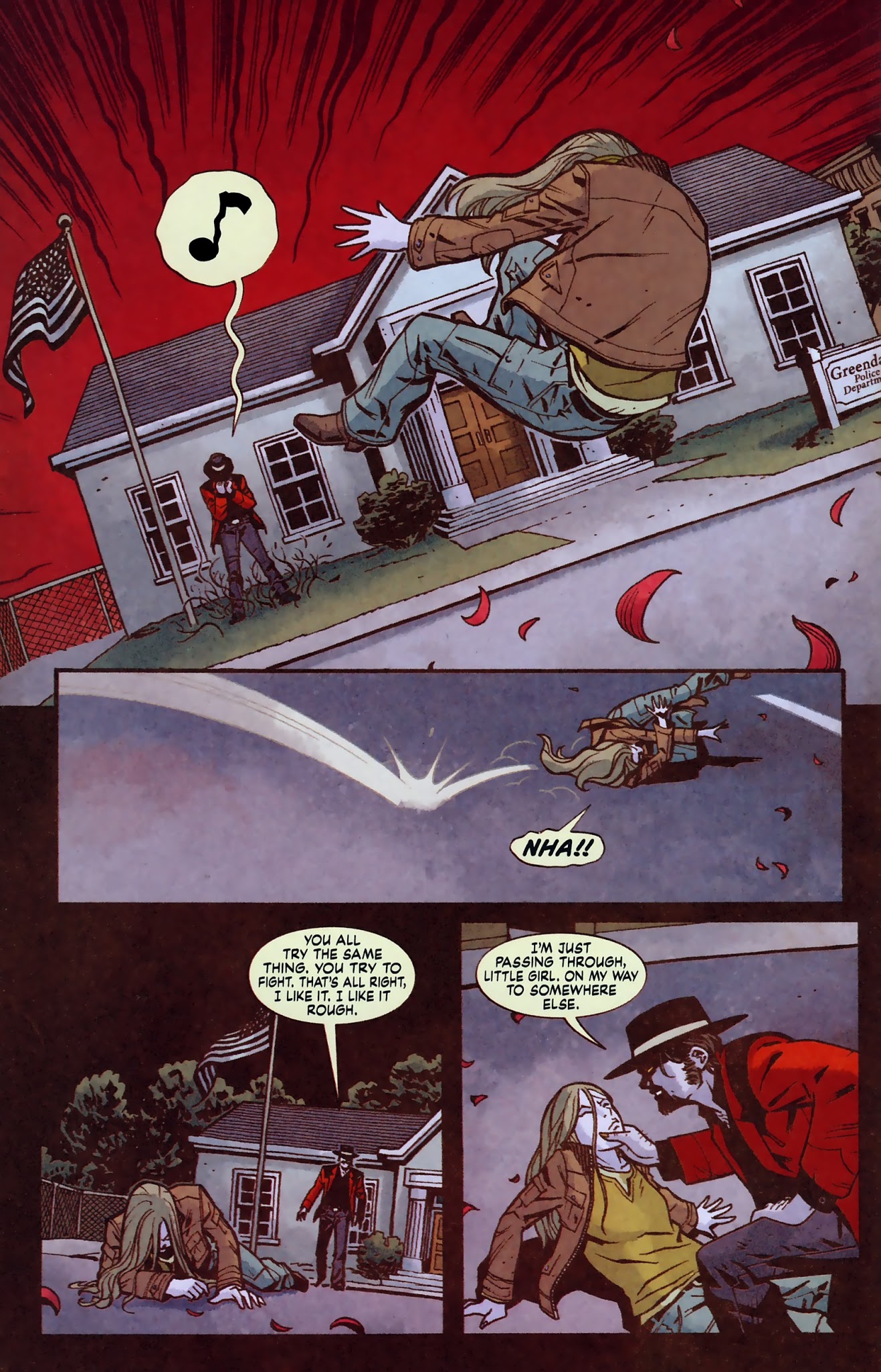 Read online Neil Young's Greendale comic -  Issue # TPB - 99