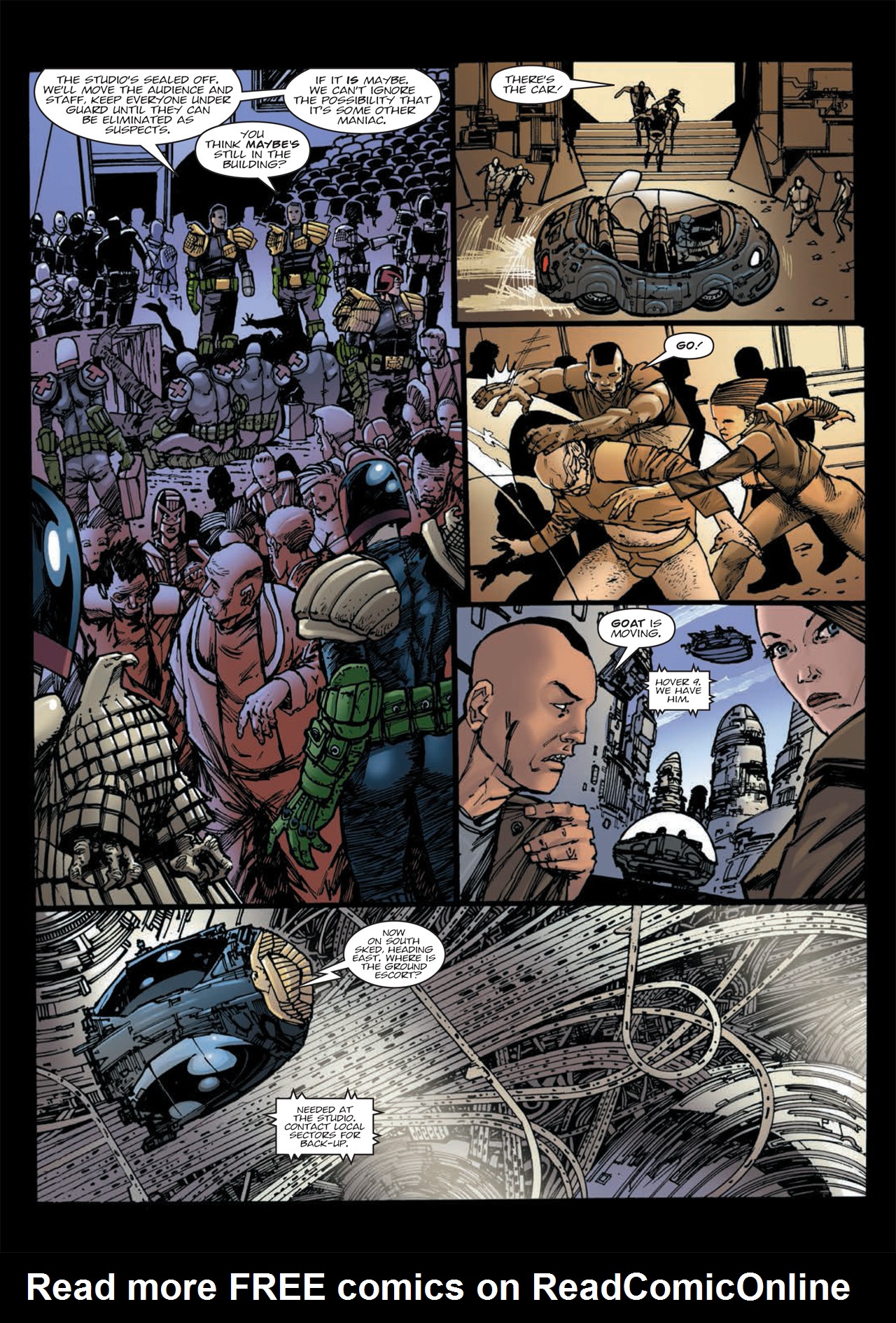 Read online Judge Dredd: Day of Chaos - The Fourth Faction comic -  Issue # TPB (Part 2) - 80