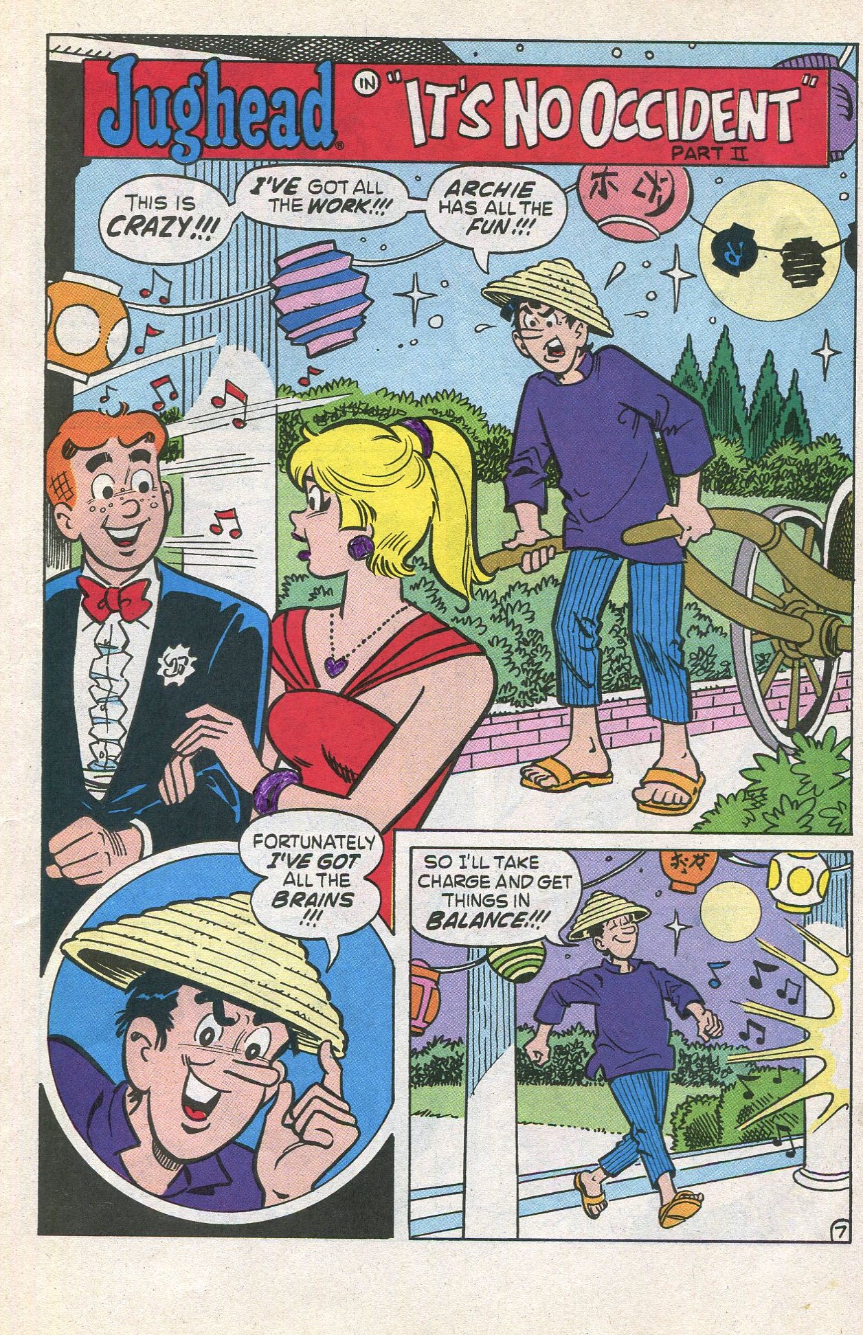 Read online Jughead (1987) comic -  Issue #40 - 13