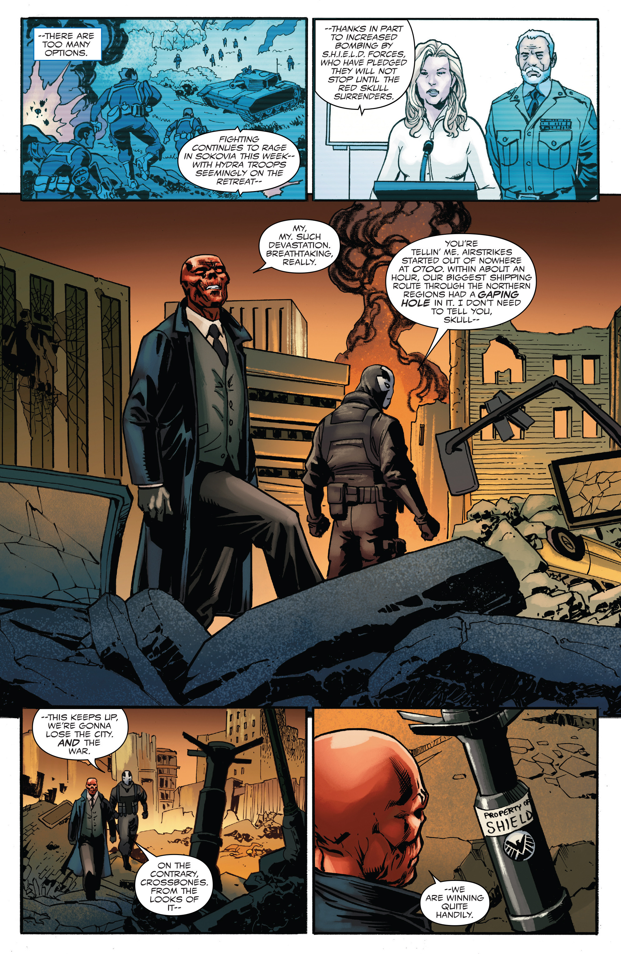 Read online Captain America: Steve Rogers comic -  Issue #11 - 21
