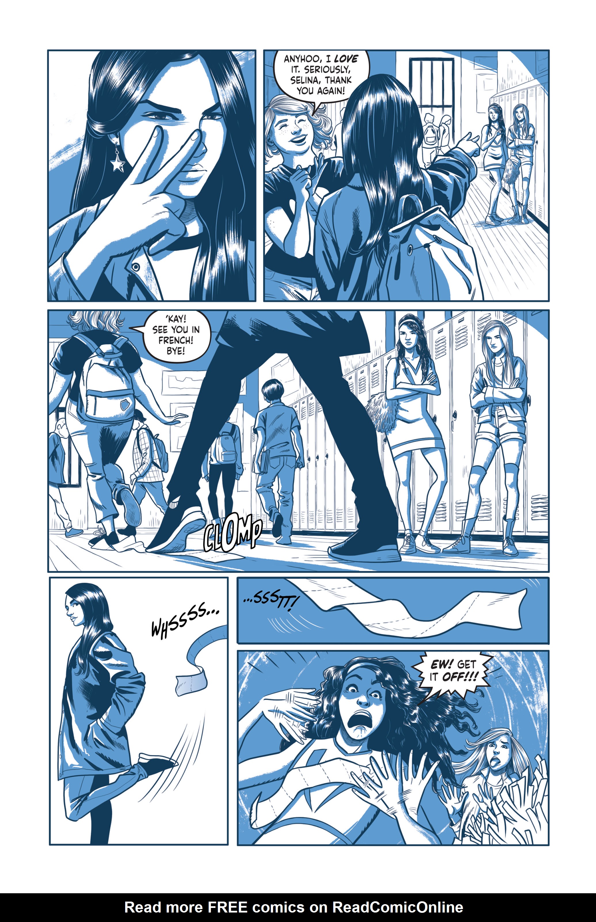 Read online Under the Moon: A Catwoman Tale comic -  Issue # TPB (Part 1) - 29