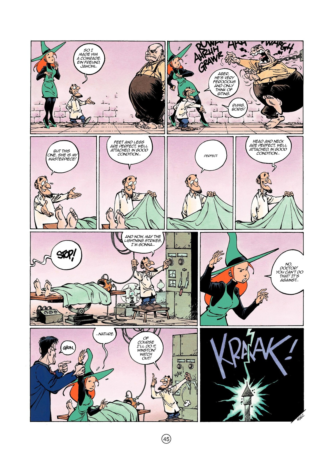 Read online Mélusine (1995) comic -  Issue #12 - 45