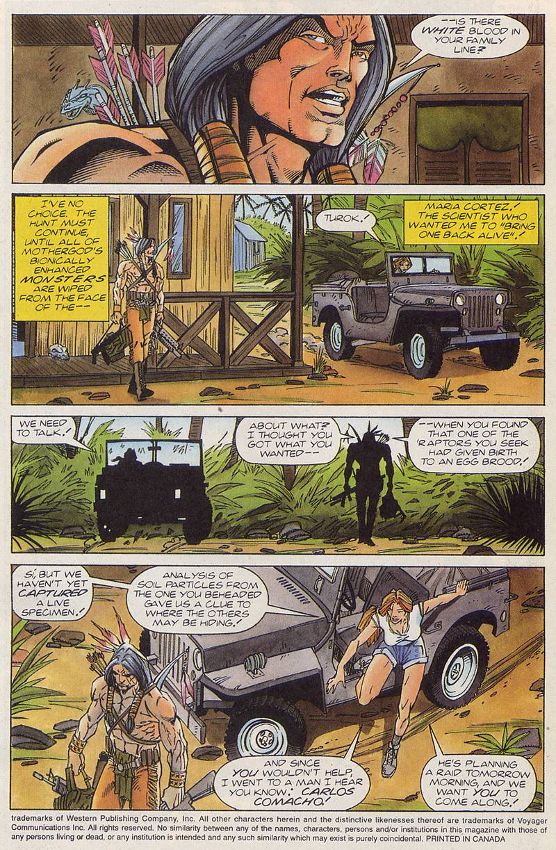 Read online Turok, Dinosaur Hunter (1993) comic -  Issue #3 - 4