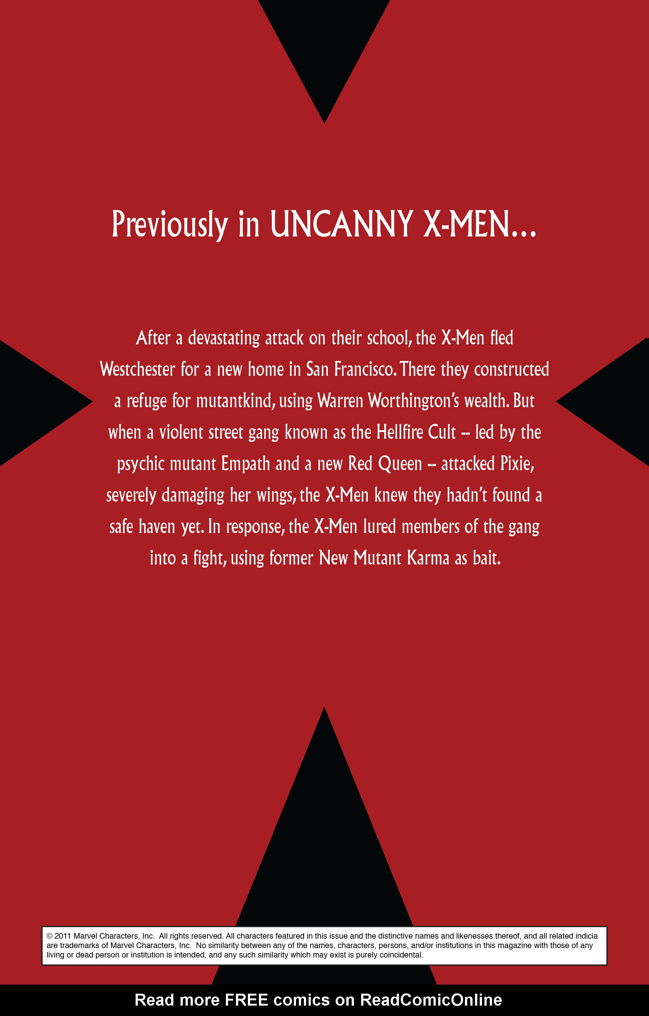 Read online Uncanny X-Men (1963) comic -  Issue #502 - 2