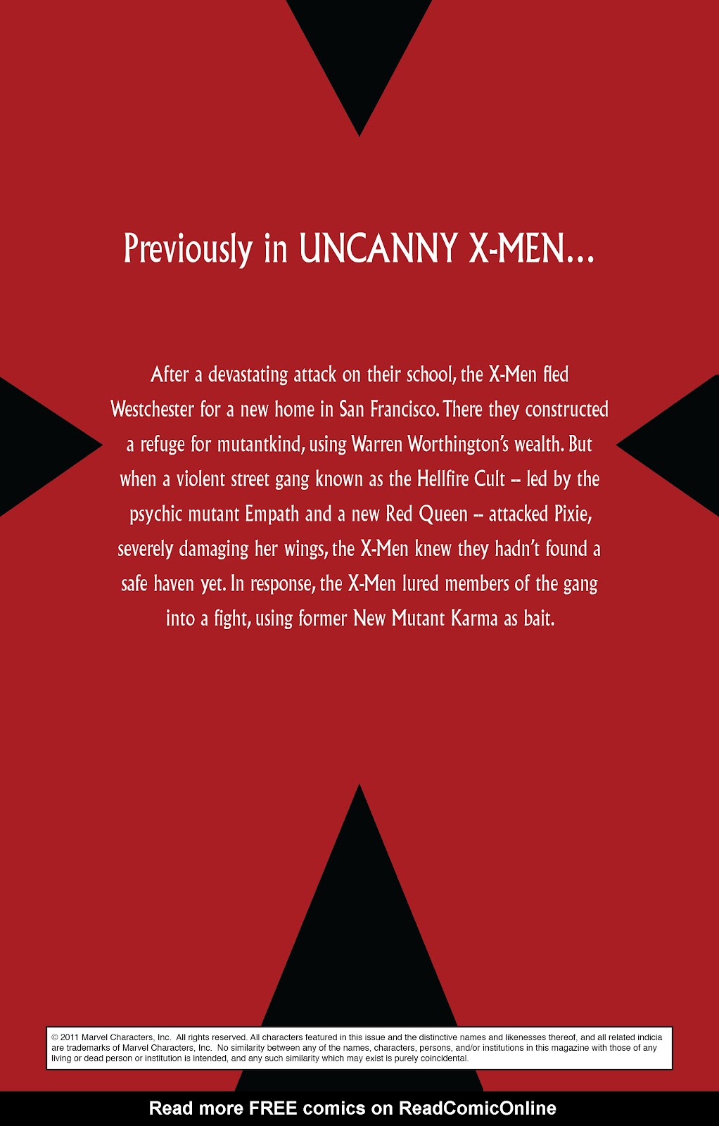 Uncanny X-Men (1963) issue 502 - Page 2