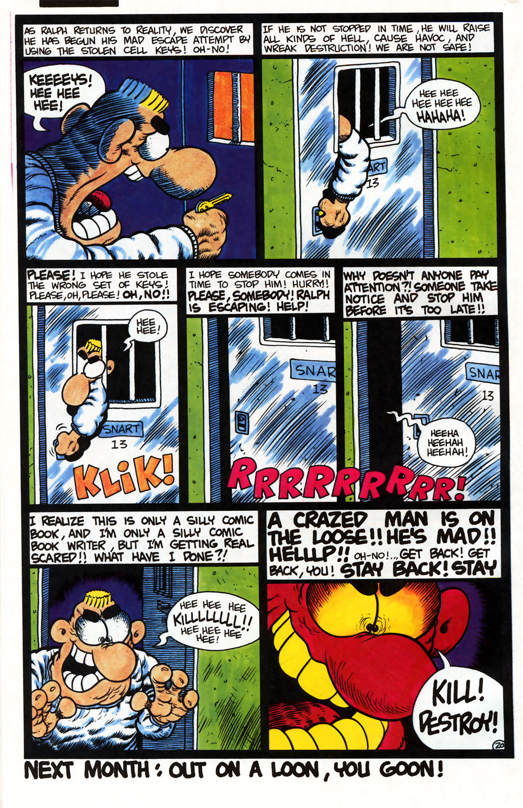 Ralph Snart Adventures (1988) issue 9 - Page 21