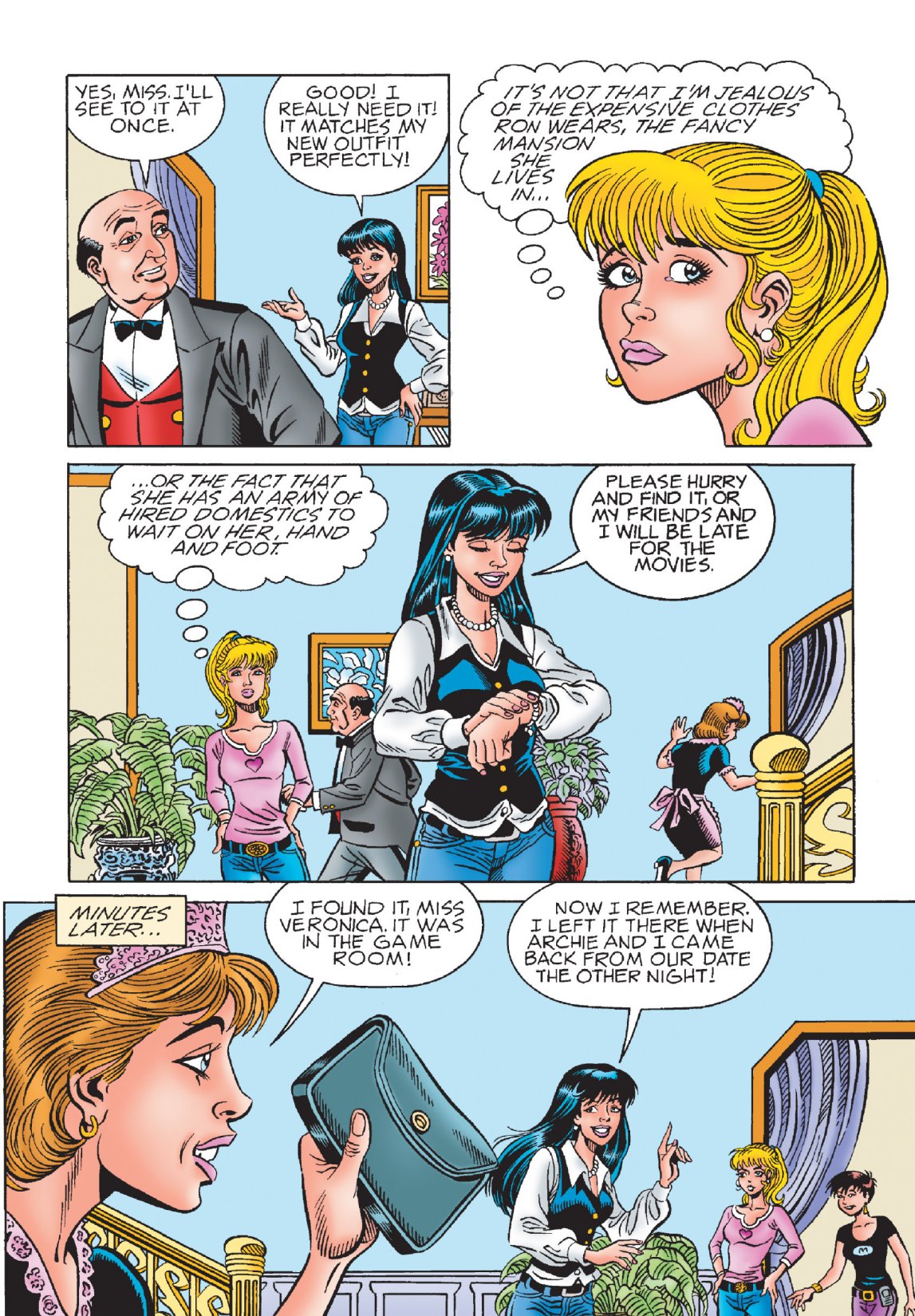 Read online Archie's New Look Series comic -  Issue #1 - 5